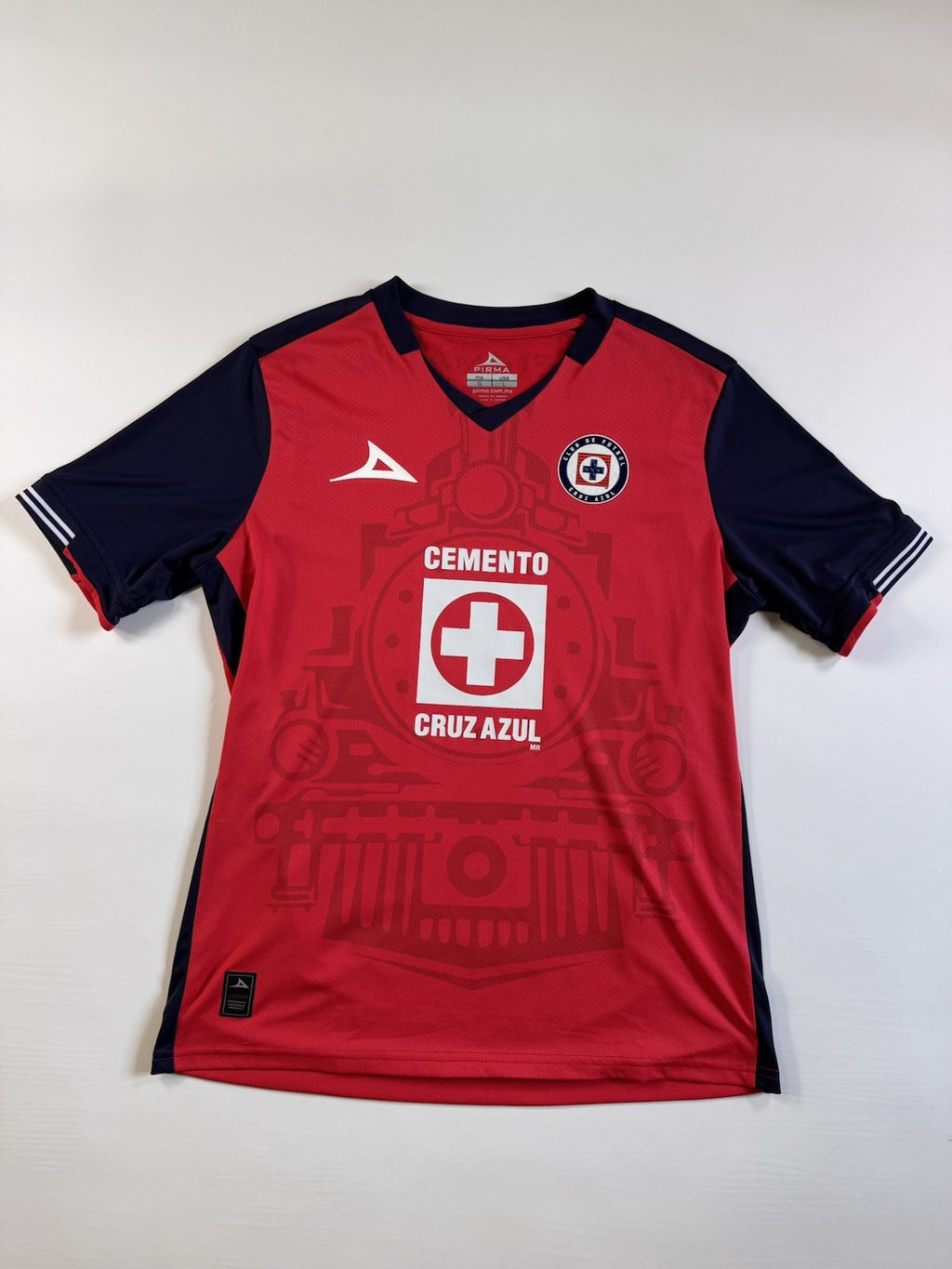 Cruz Azul 2024 2025 Dia de Muertos Ignacio Nacho Rivero Jersey Size L 