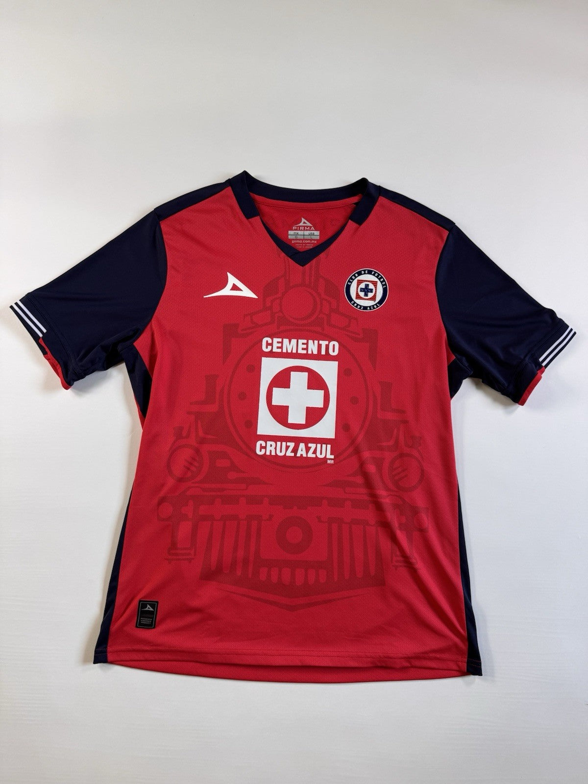 Cruz Azul 2024 2025 Dia de Muertos Ignacio Nacho Rivero Jersey Size L 