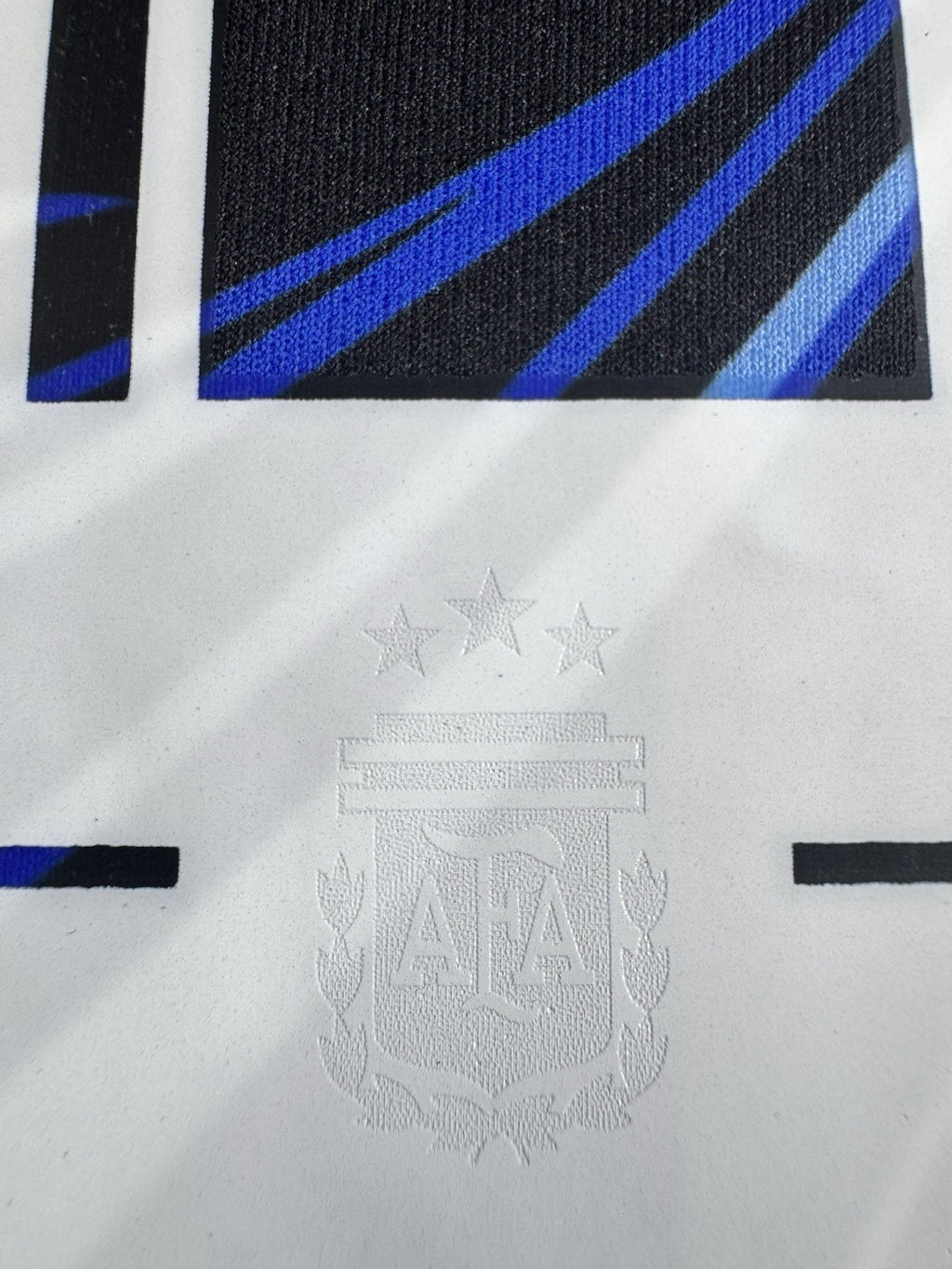 Argentina 2026 World Cup Lionel Messi Away Match Detail V England WC Patches NWT