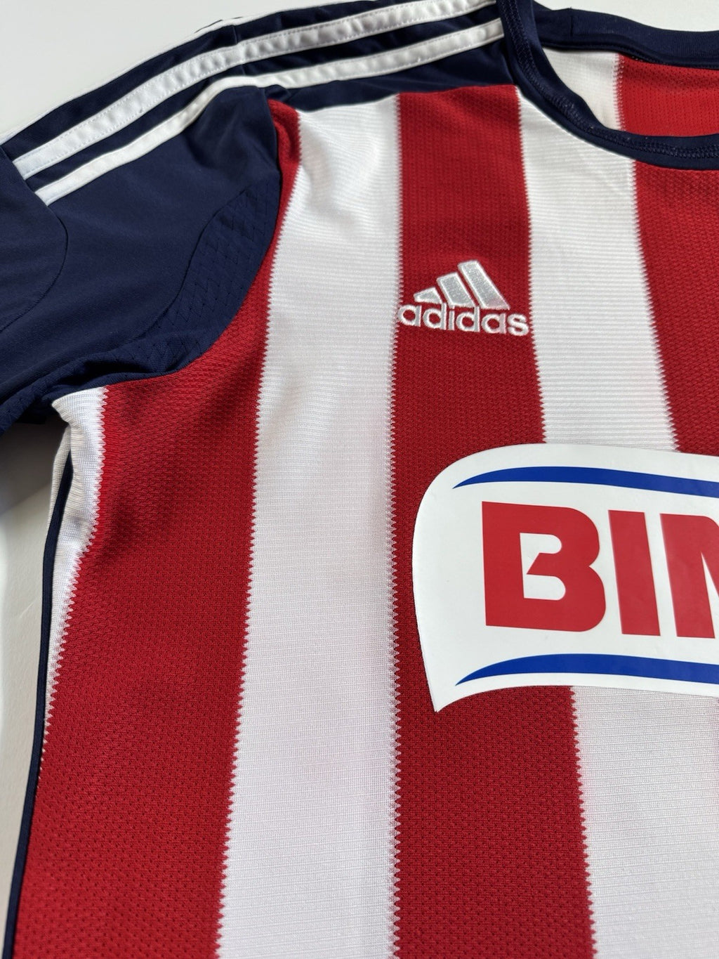 Chivas 2013 2014 Marco Fabian Long Sleeve Home Football Shirt Jersey Size M