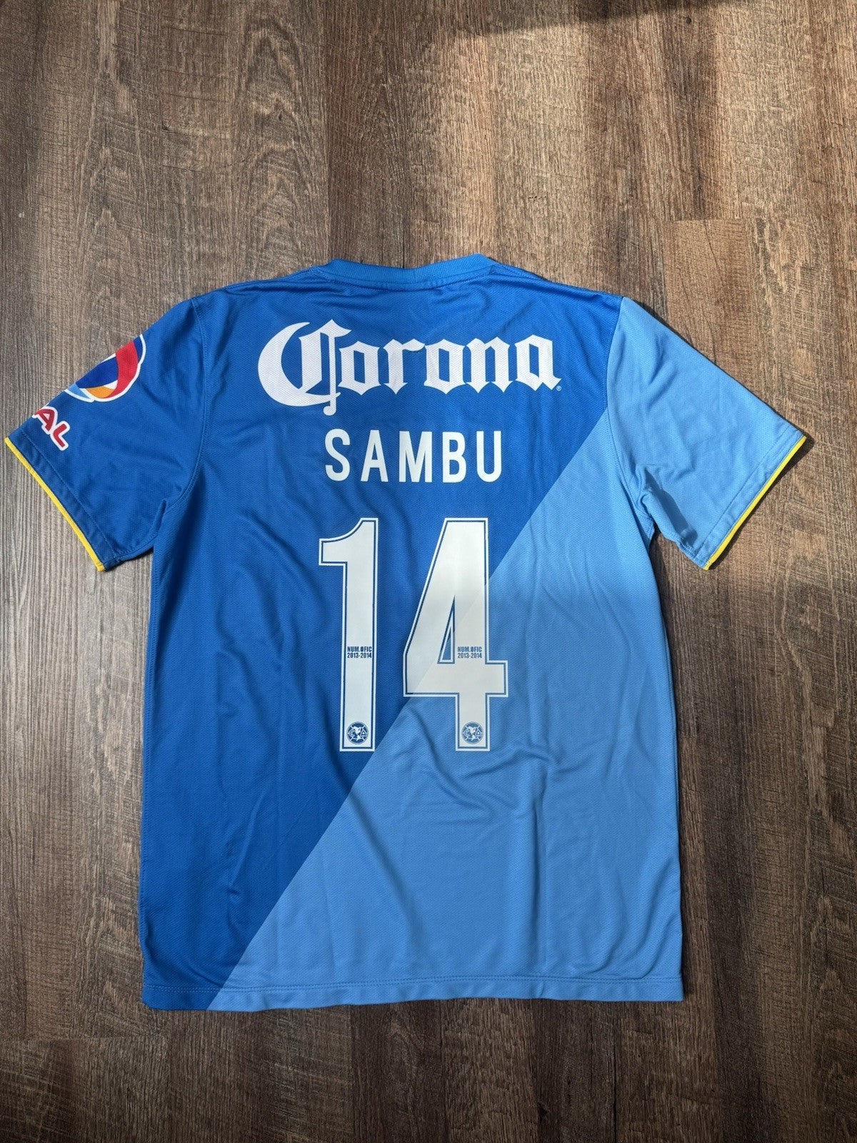 Rubens Sambueza Club America 2013 - 2014 Jersey L | Nike Liga MX Vintage Rare
