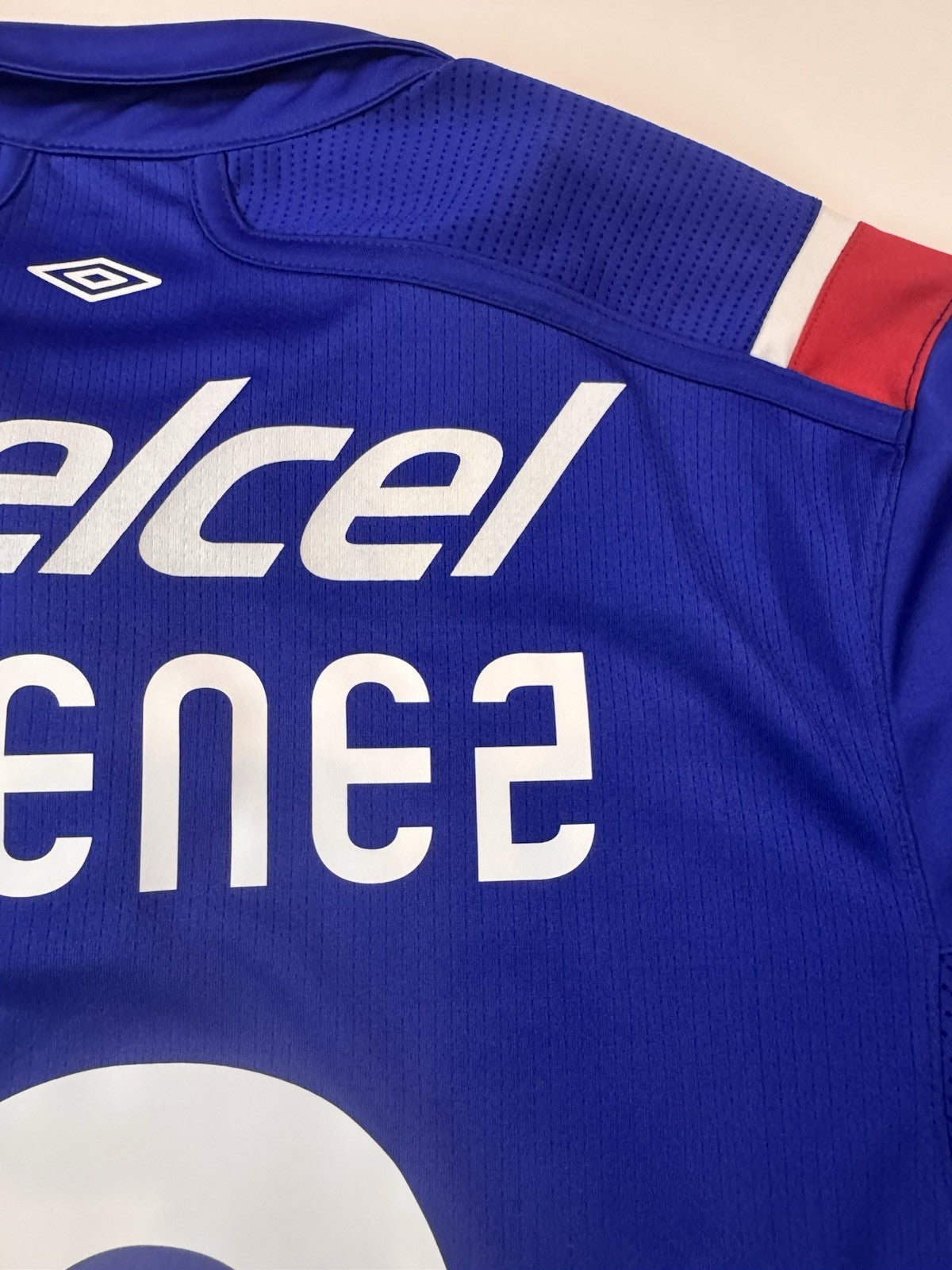 Cruz Azul 2012 2013 Chaco Gimenez Home Football Shirt Jersey Size M