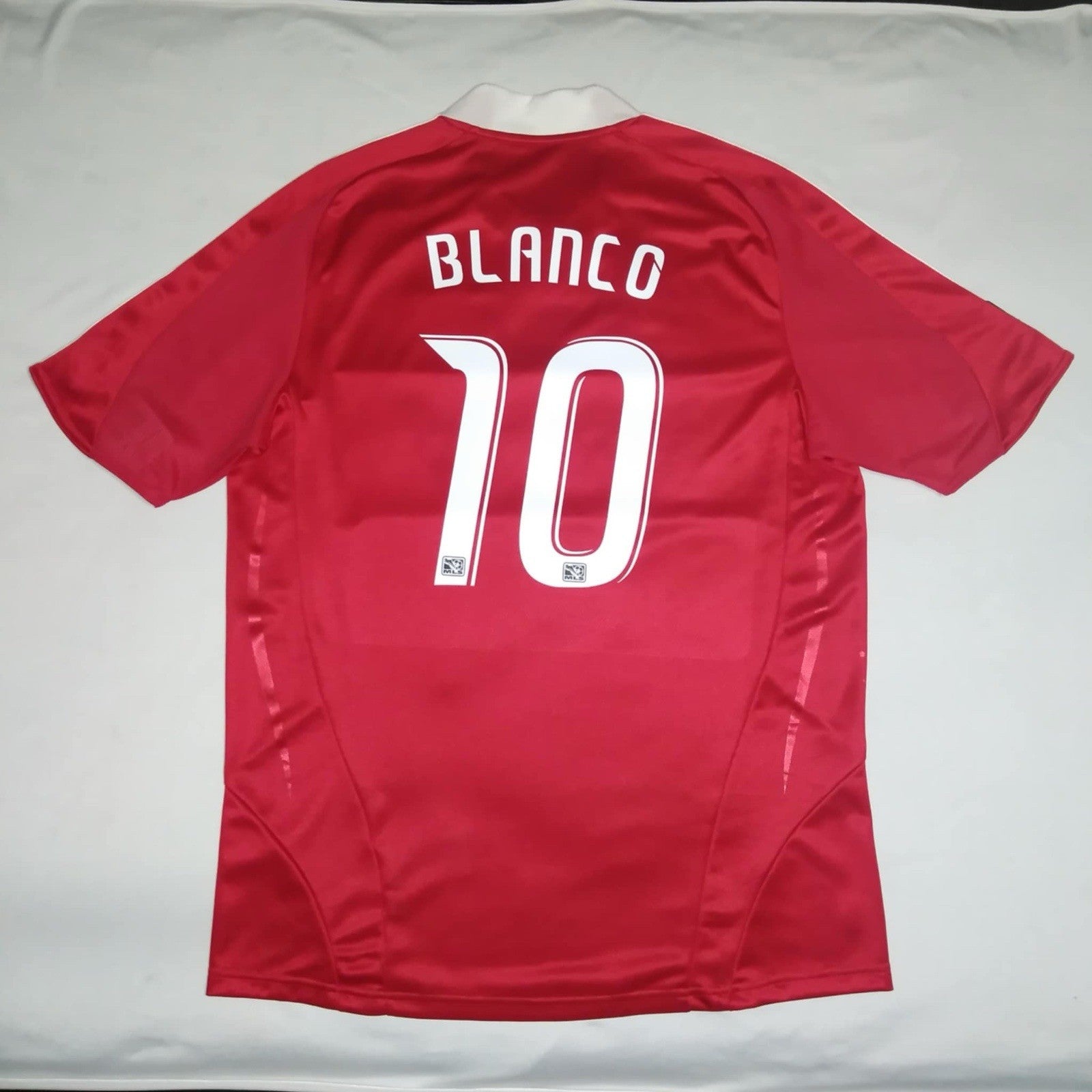Cuauhtemoc Blanco Chicago Fire Home Jersey M | Adidas MLS NWT