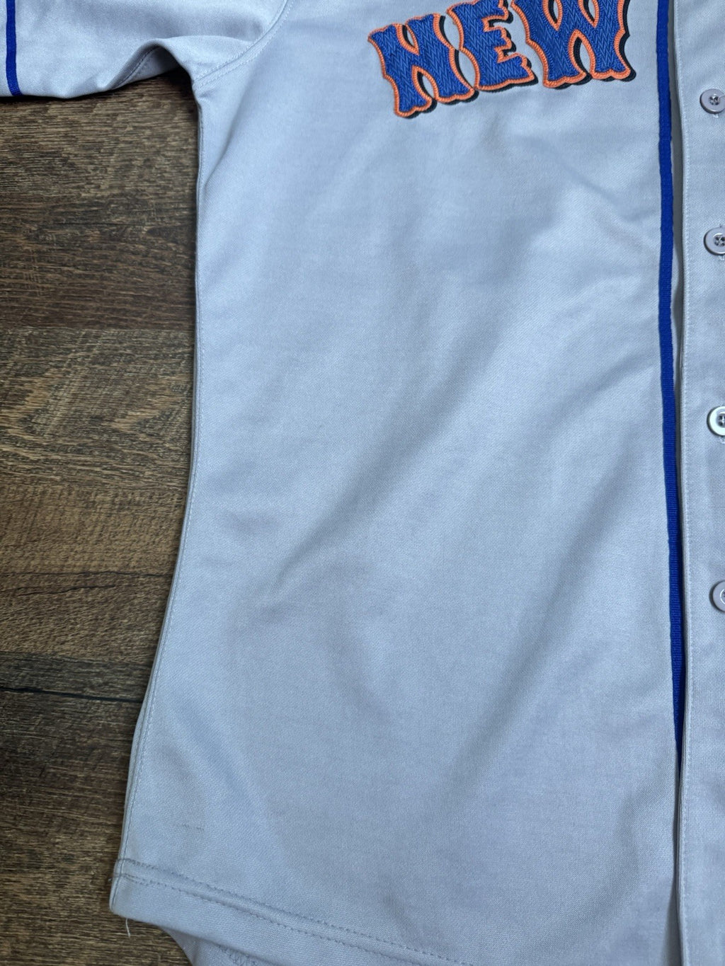 Jason Bay New York Mets MLB #44 Jersey Size 50 Majestic