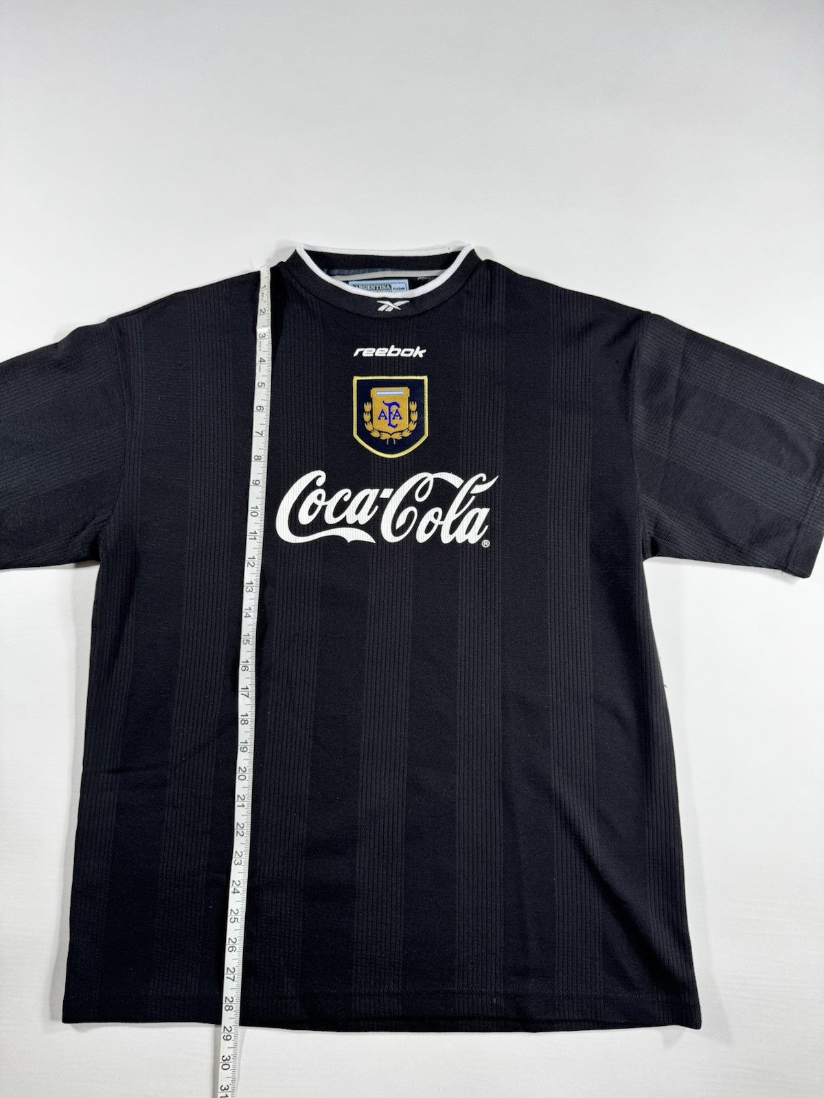 Argentina AFA 1999 2000 Training Football Shirt Jersey Size M | Rebook