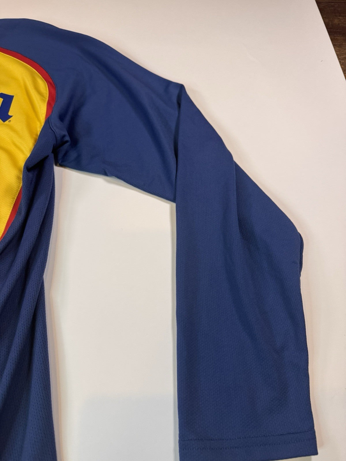 Club America 2007 2008 Cuauhtemoc Blanco Long Sleeve Home Shirt Jersey Sz L