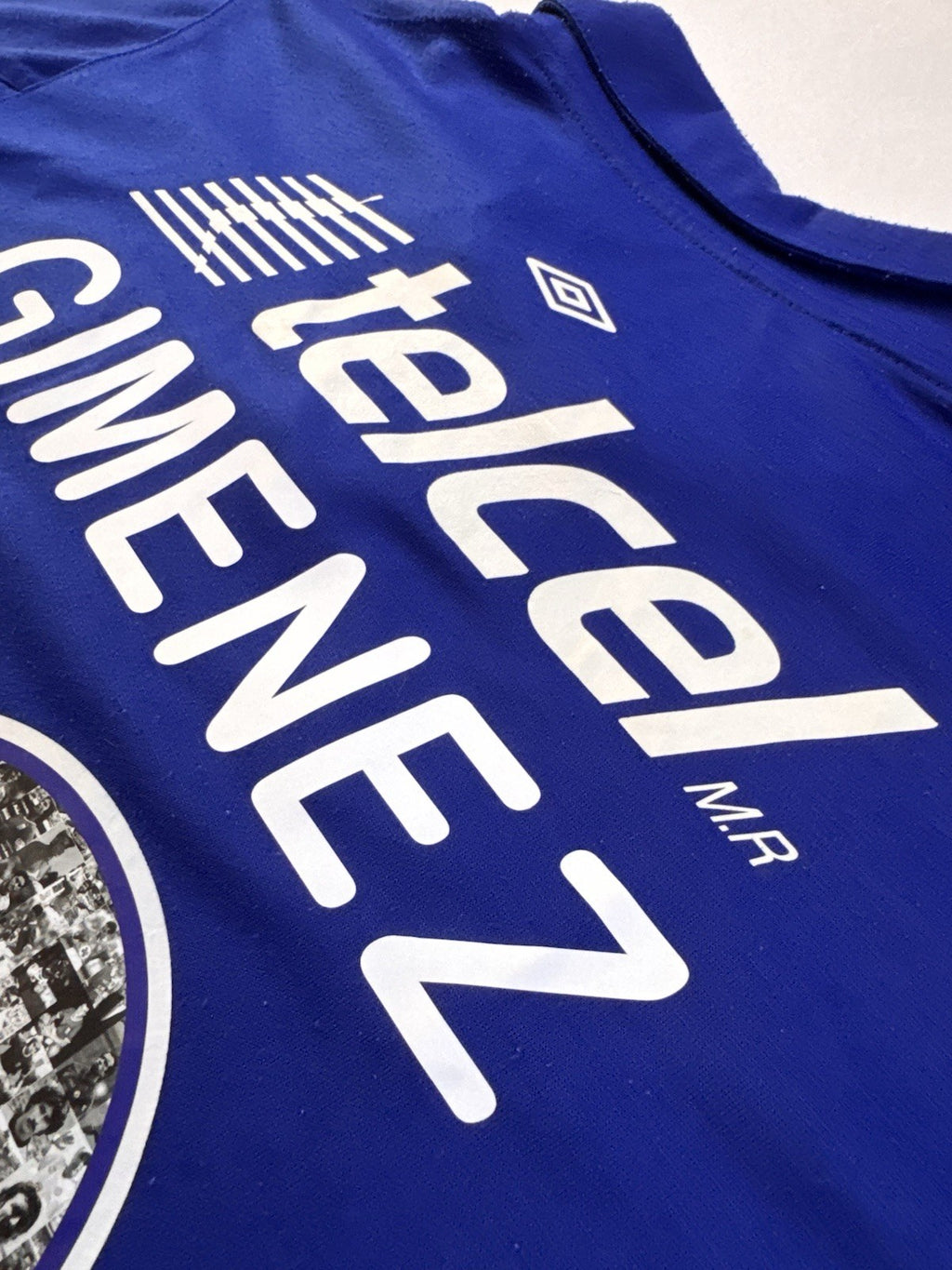 Cruz Azul 2013 2014 Chaco Gimenez Longsleeve Jersey Size M 
