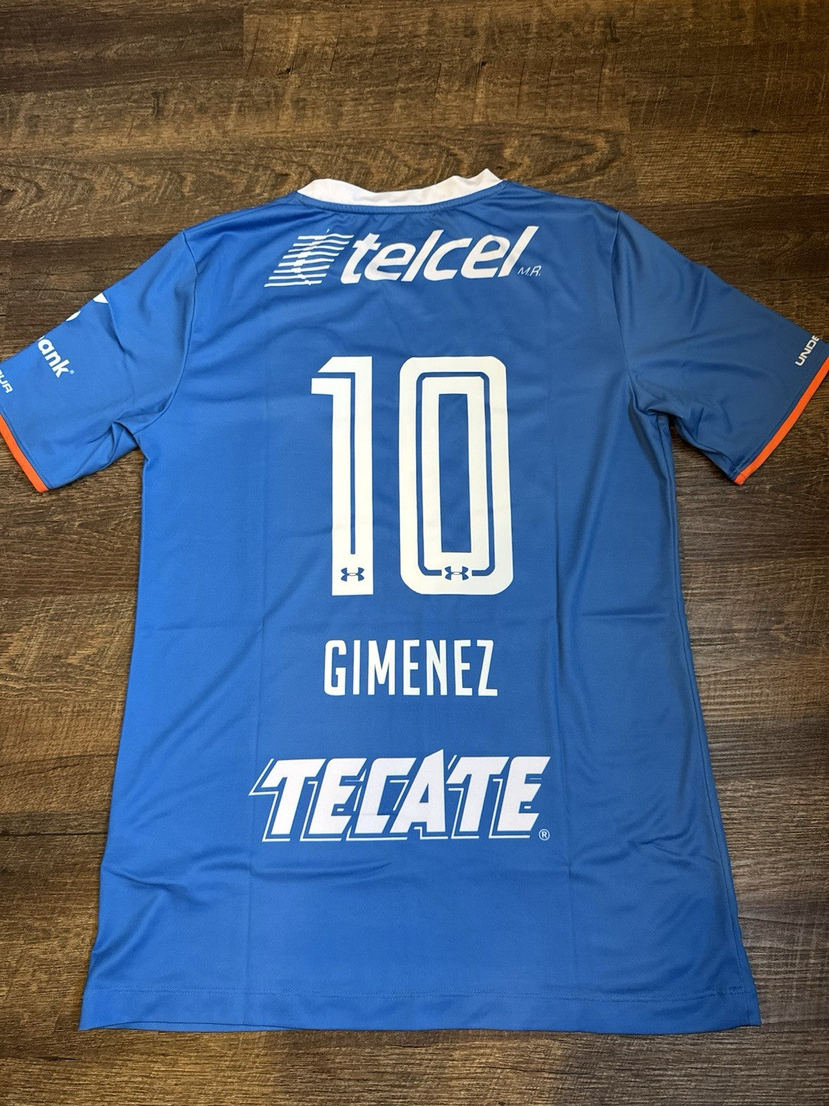 Chaco Gimenez  Cruz Azul Jersey  Liga MX Size M