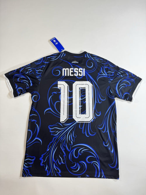 Argentina 2026 World Cup Lionel Messi Away Match Detail V England WC Patches NWT
