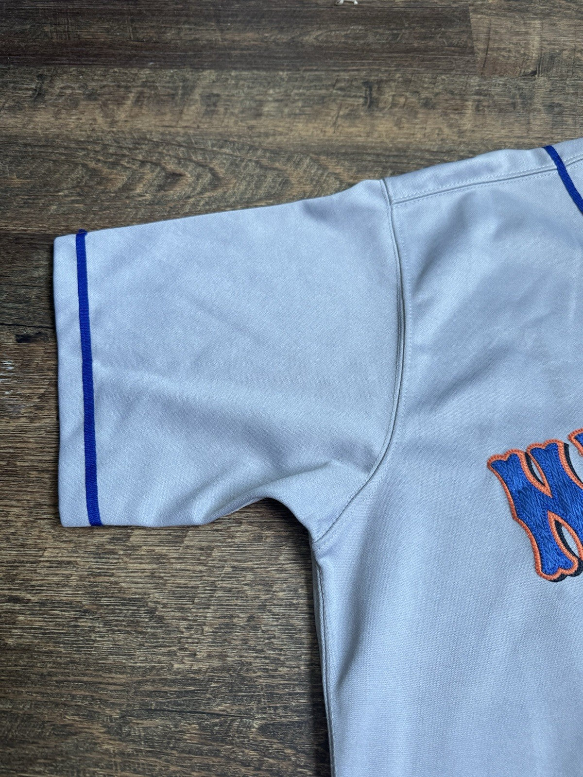 Jason Bay New York Mets MLB #44 Jersey Size 50 Majestic