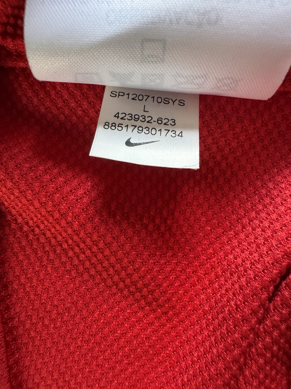 Manchester United 2011 2012 Wayne Rooney Home Football Shirt Jersey NWT Size L 