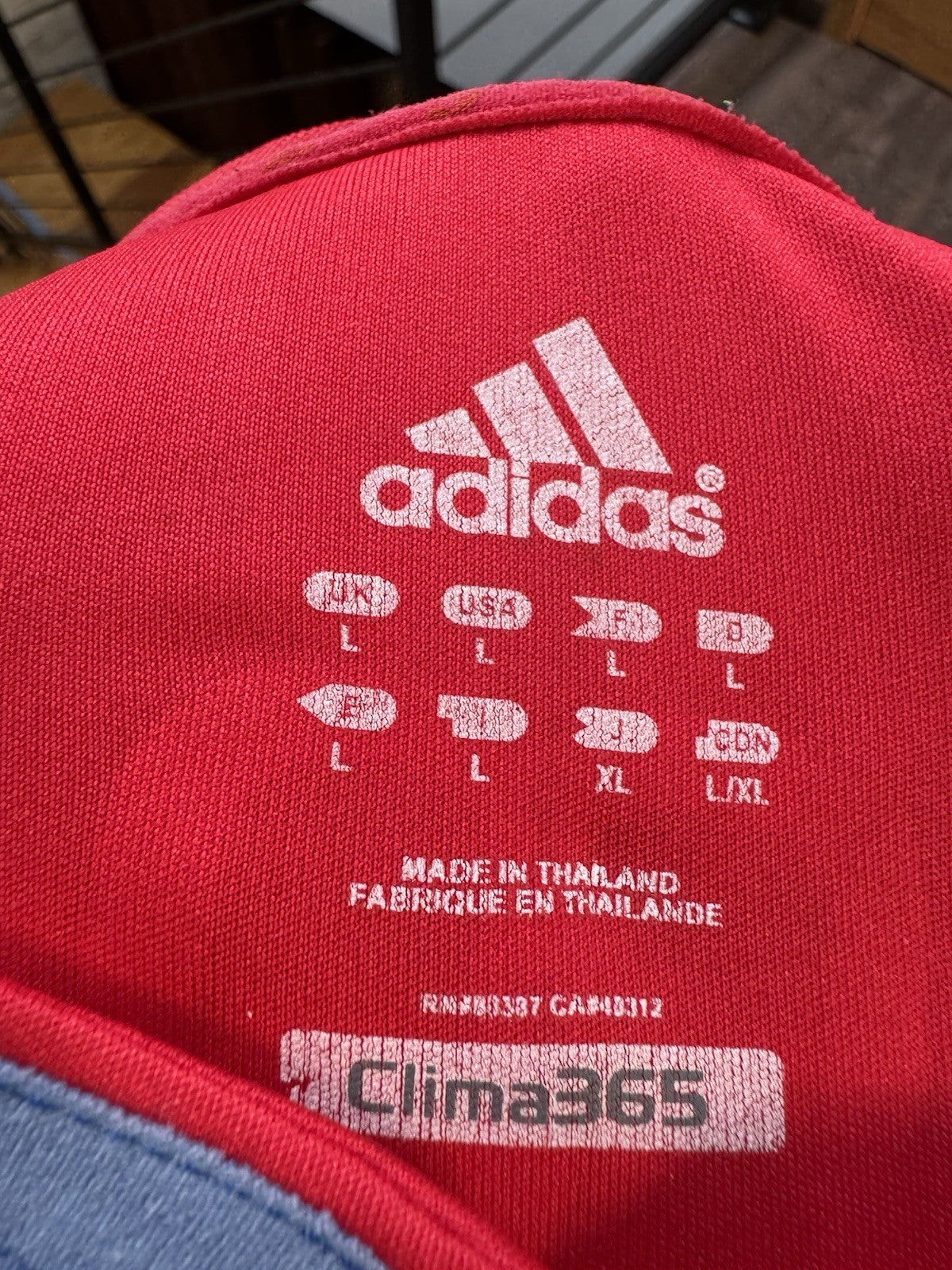 Spain 2010 Sergio Ramos Long Sleeve Home Football Shirt Jersey Size L 