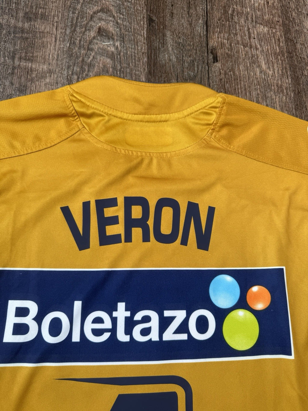Dario Veron Pumas UNAM 2006 - 2007 Home Jersey M | Lotto  Liga MX Vintage Rare