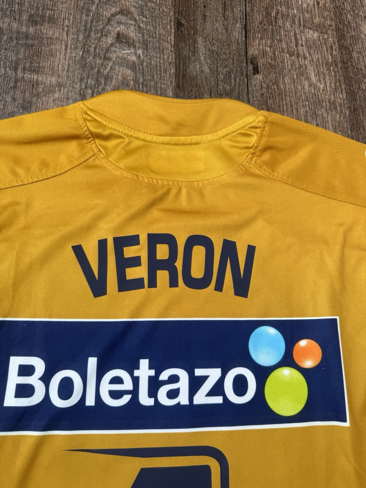 Dario Veron Pumas UNAM 2006 - 2007 Home Jersey M | Lotto  Liga MX Vintage Rare