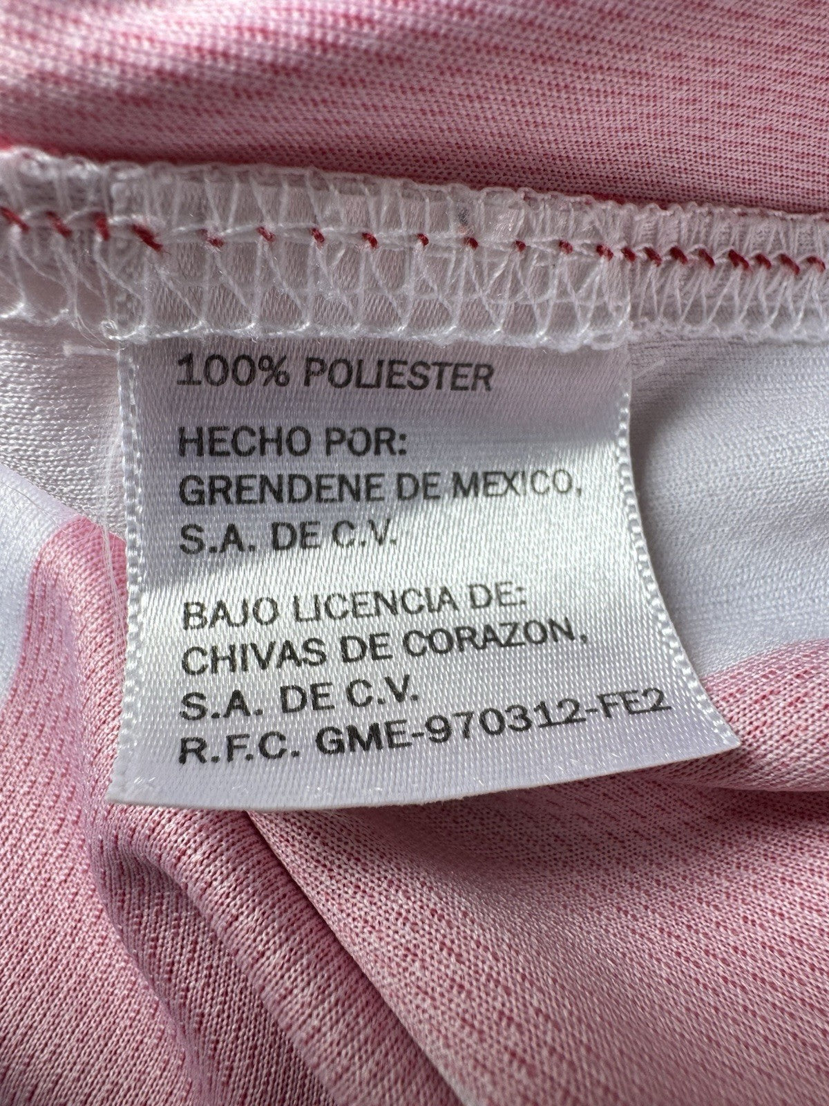 Chivas Guadalajara 2003 2004 Ramon Ramirez Home Football Shirt Jersey Size S 