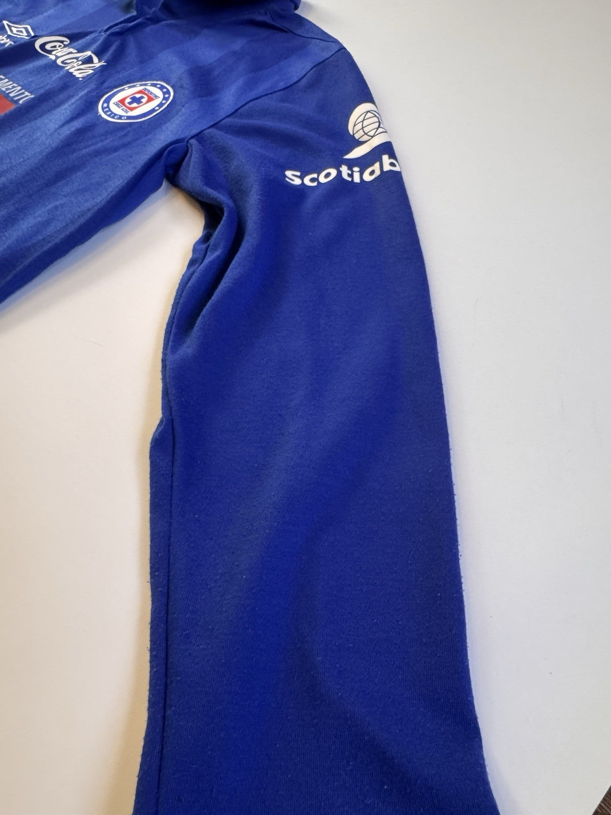 Cruz Azul 2013 2014 Chaco Gimenez Longsleeve Jersey Size M 