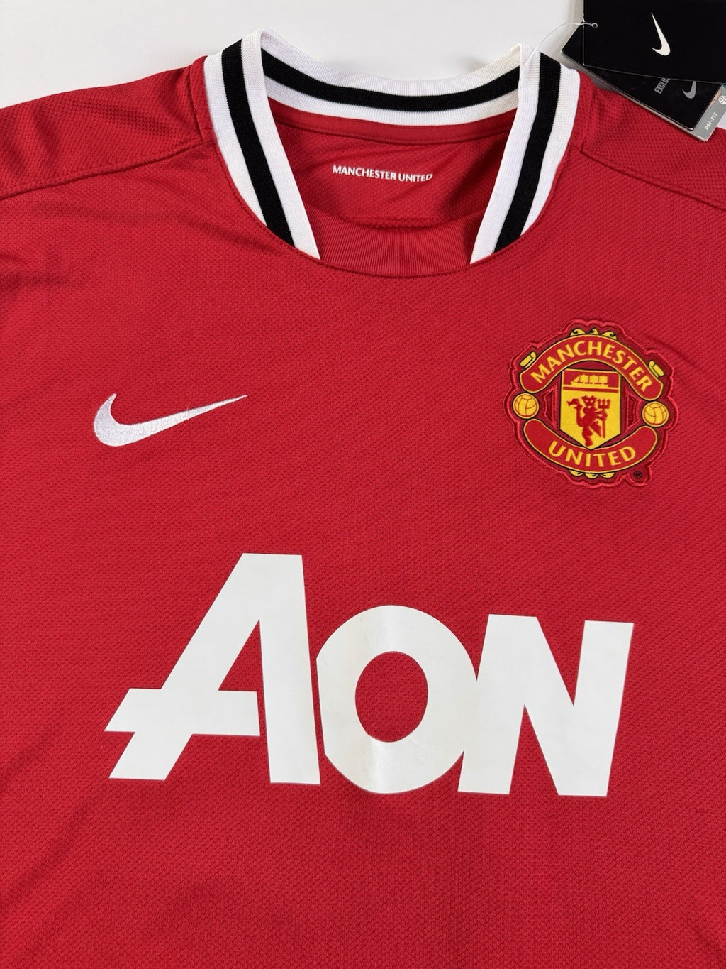 Manchester United 2011 2012 Wayne Rooney Home Football Shirt Jersey NWT Size L 
