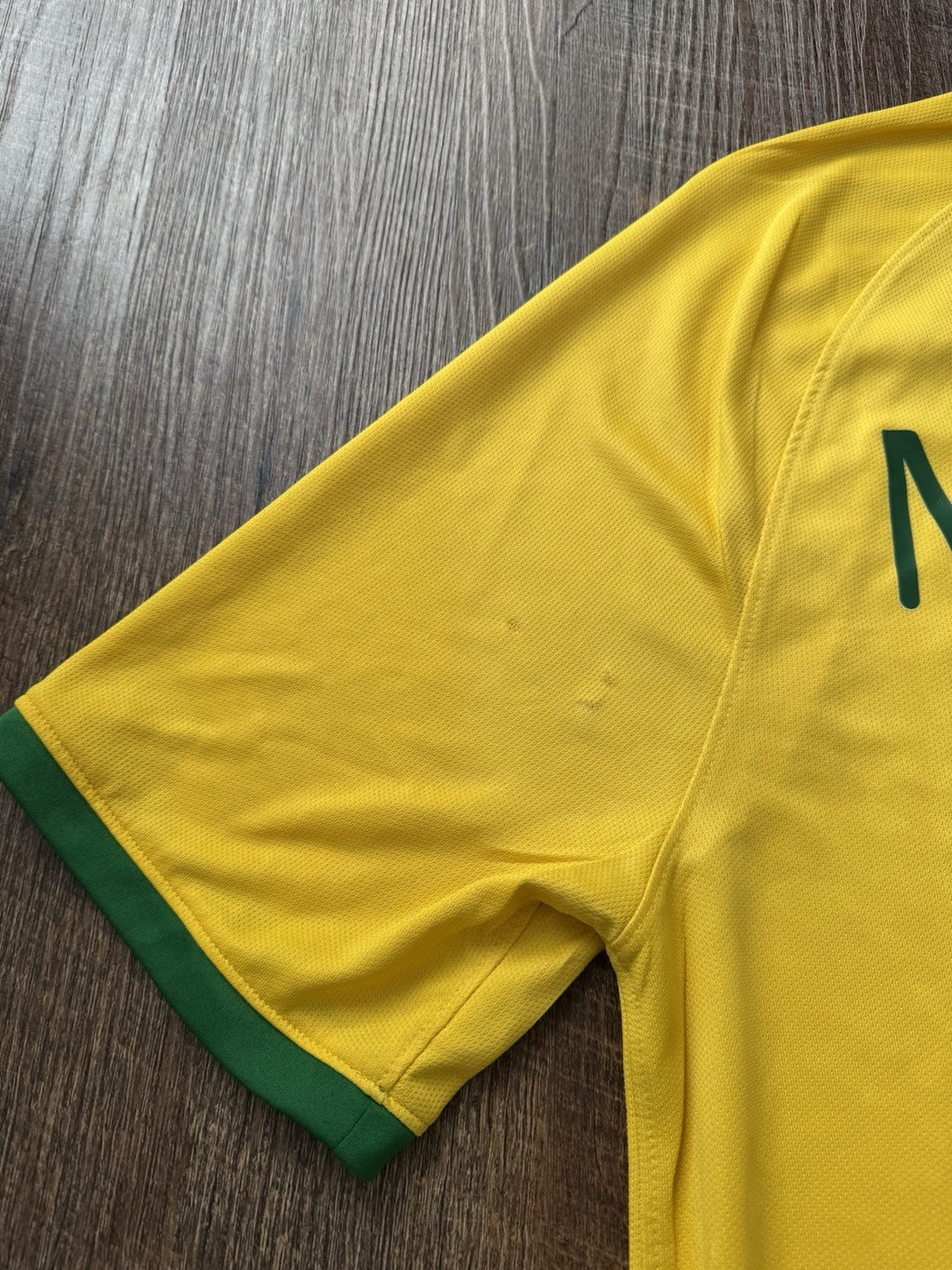 Neymar Brazil 2014 Home Jersey L | Nike Brazil  Vintage | Brasil 2014
