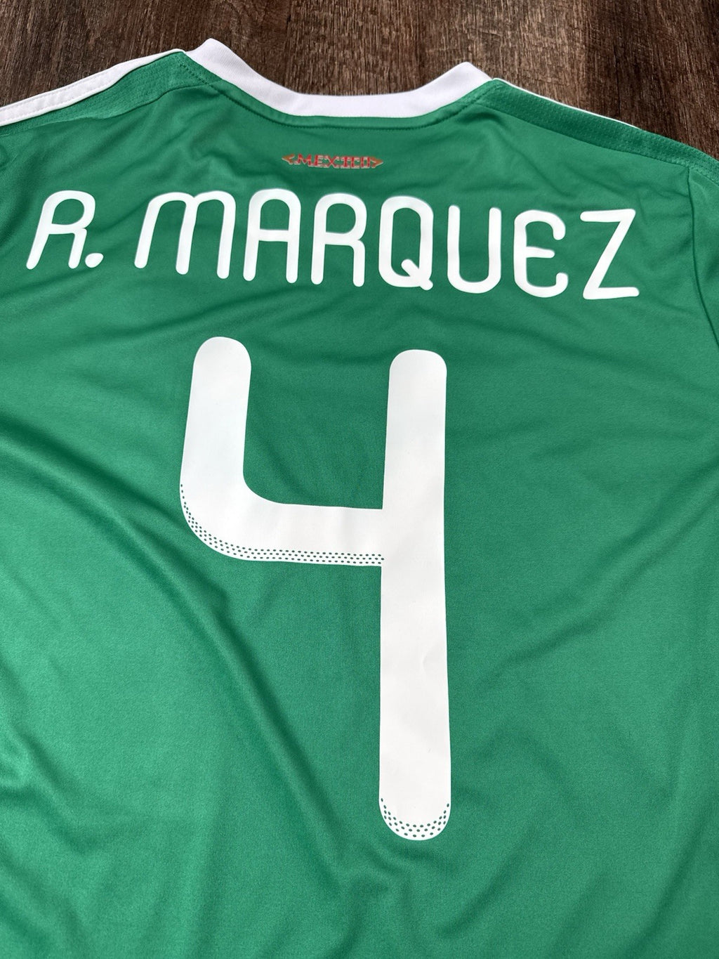 Rafa Marquez Mexico 2011 Gold Cup Jersey Sz L | Adidas El Tri 