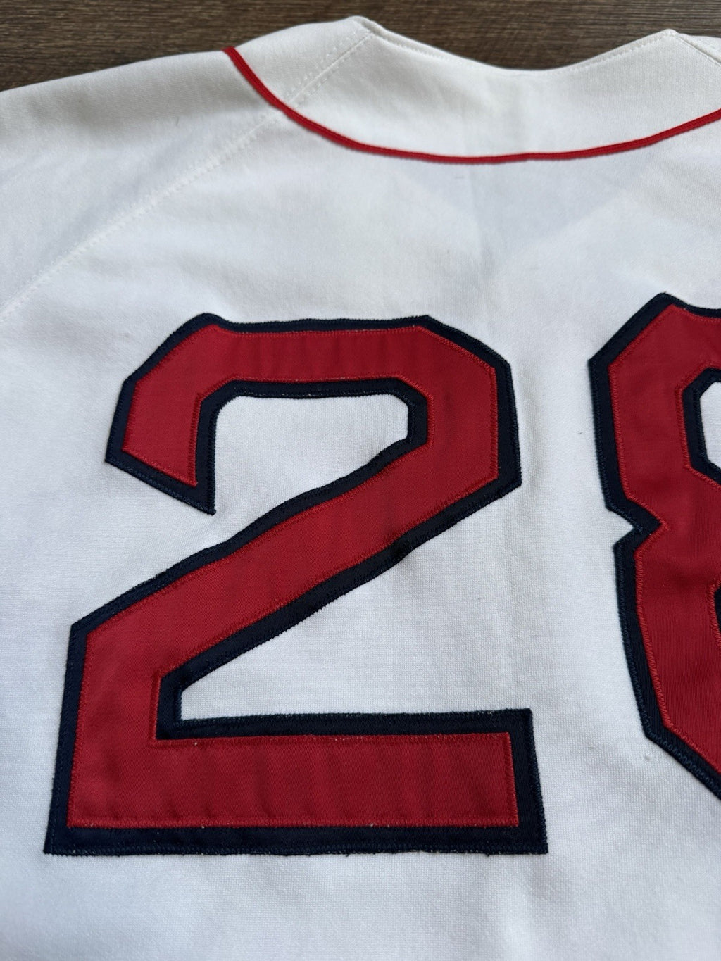 Boston Red Sox Russell Athletic Diamond Collection MLB Jersey Size 44