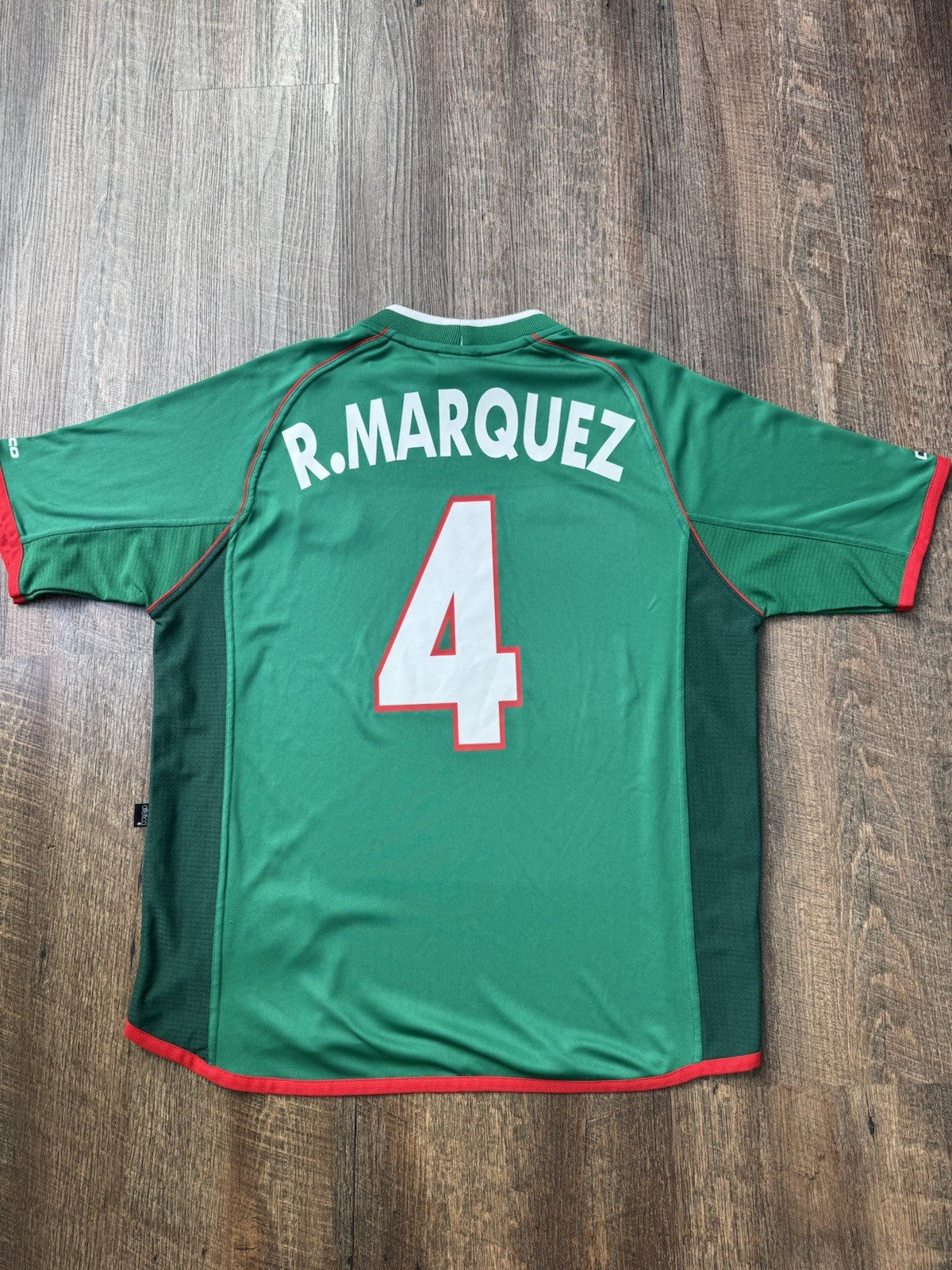 Rafa Marquez Mexico 2001 Jersey Sz L | Atletica Vtg Rare Soccer Shirt | 