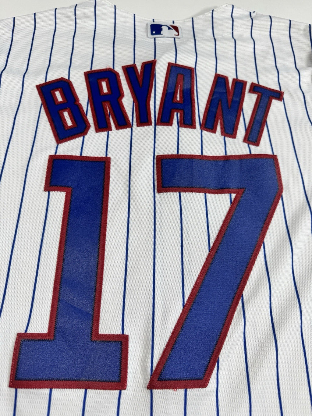 Chicago Cubs Majestic 2016 World Series Kris Bryant #17 Cool Base Jersey Size L