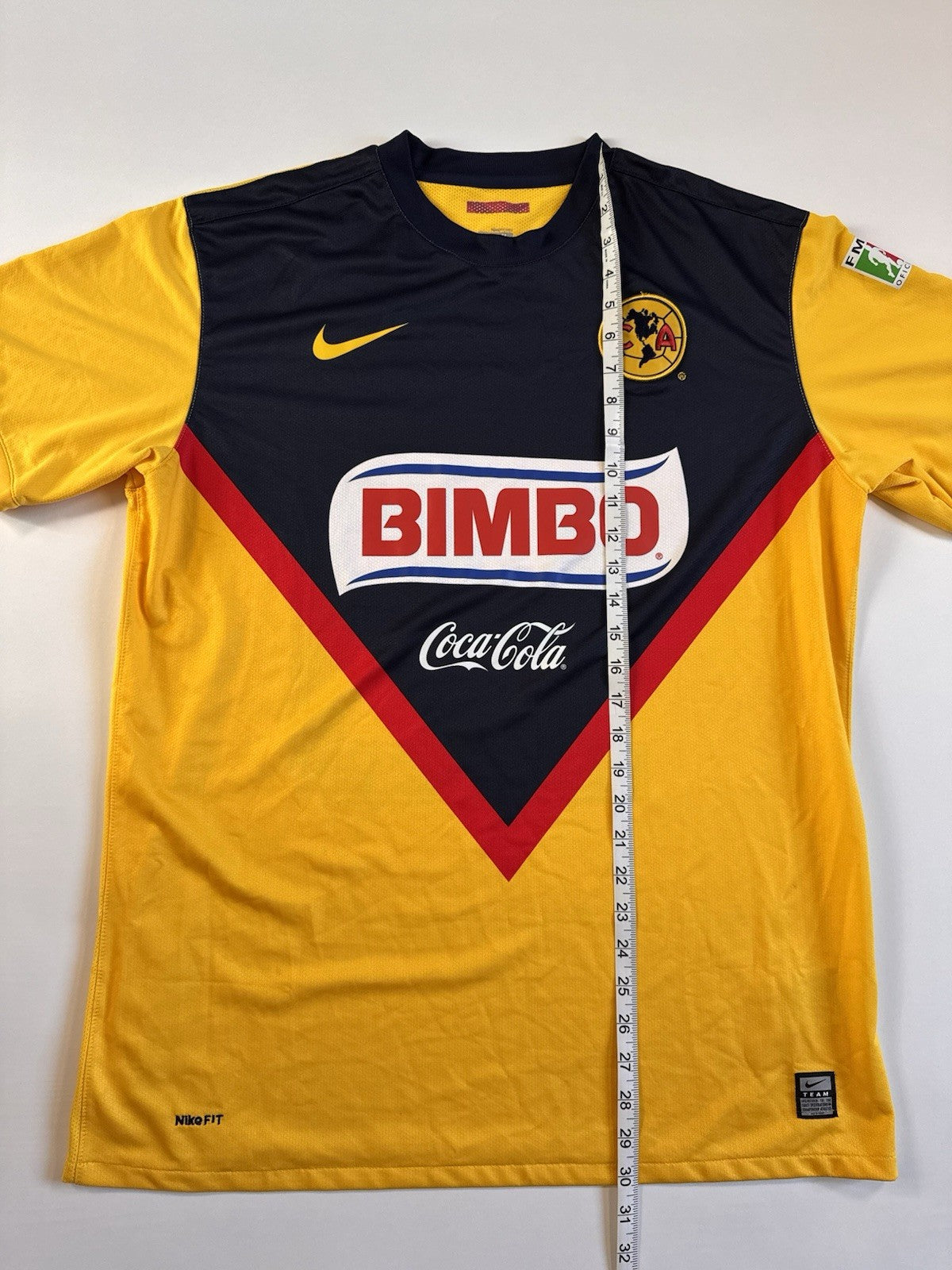 Club America 2009 2010 Salvador Chava Cabanas Home Football Shirt Jersey Size XL