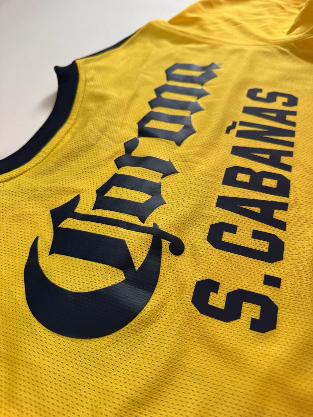 Club America 2009 2010 Salvador Chava Cabanas Home Football Shirt Jersey Size M
