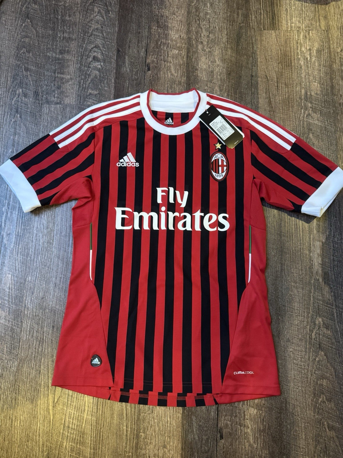 Zlatan Ibrahimovic AC Milan 2011 - 12 Jersey  Size S NWT | Serie A