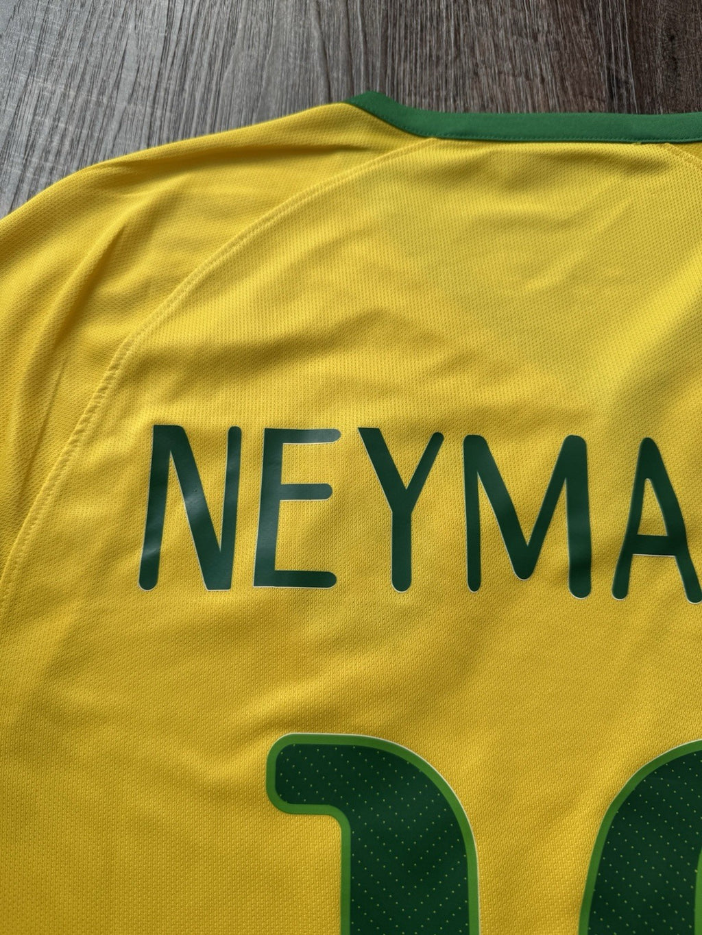 Neymar Brazil 2014 Home Jersey L | Nike Brazil  Vintage | Brasil 2014