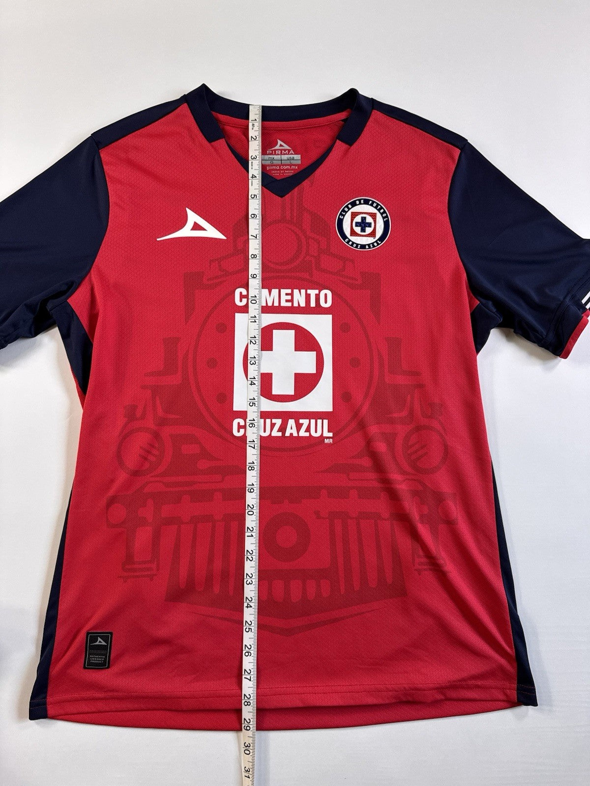 Cruz Azul 2024 2025 Dia de Muertos Ignacio Nacho Rivero Jersey Size L 