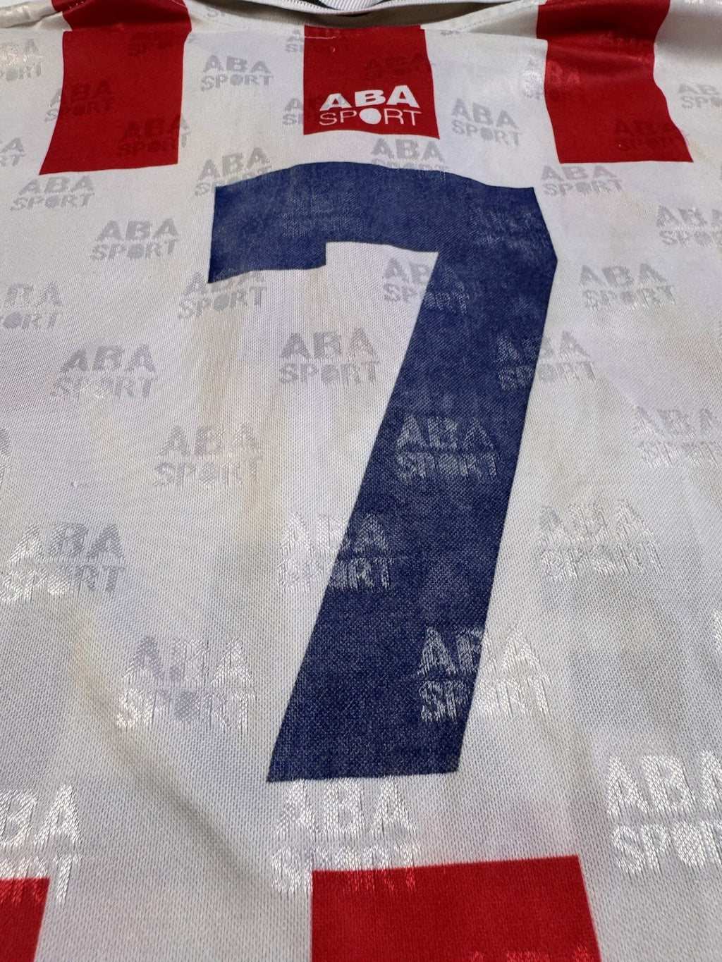 Vintage 1996-1997 ABA Sport Chivas De Guadalajara Soccer Futbol Jersey Mexlub 