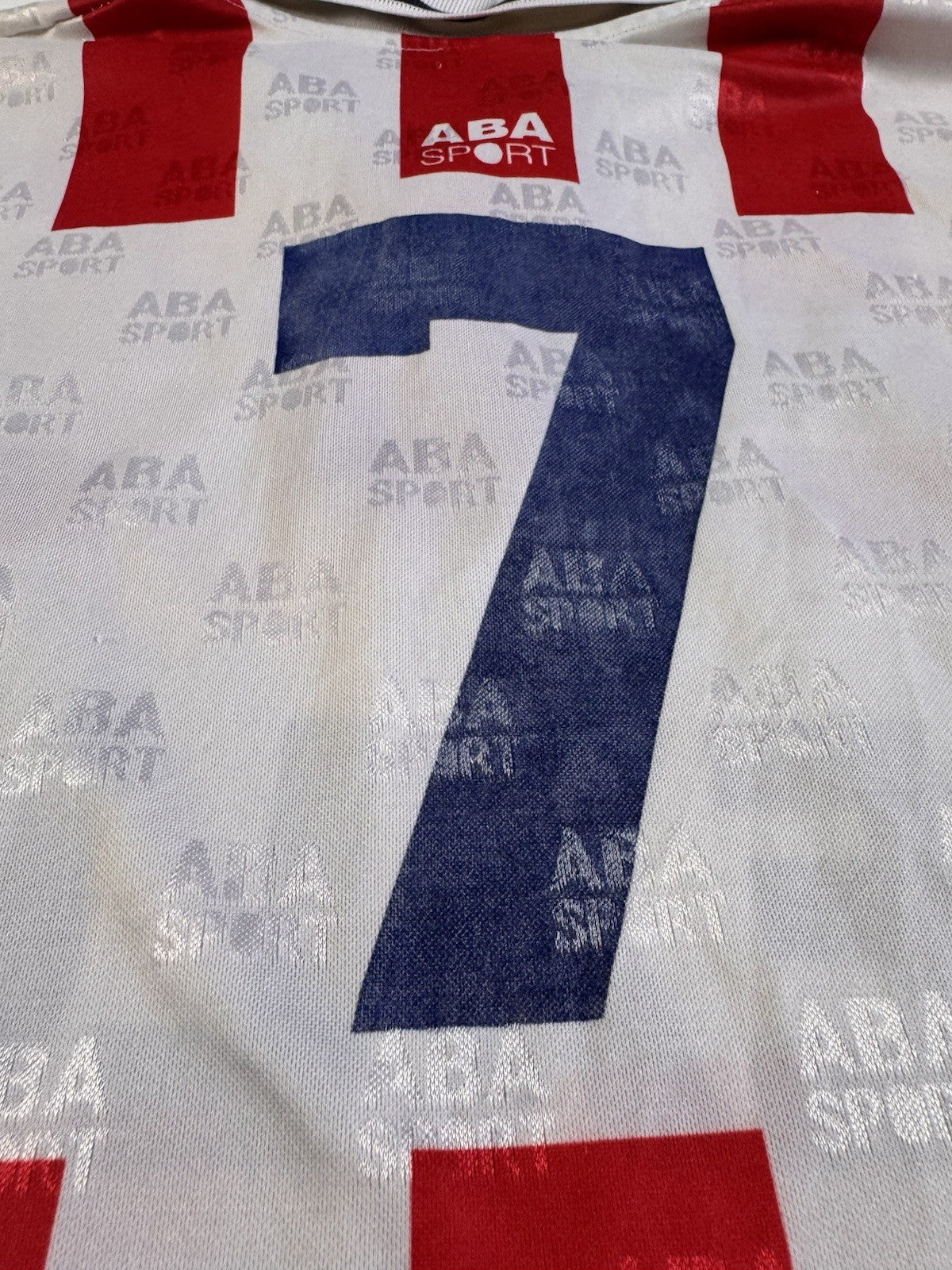 Vintage 1996-1997 ABA Sport Chivas De Guadalajara Soccer Futbol Jersey Mexlub 