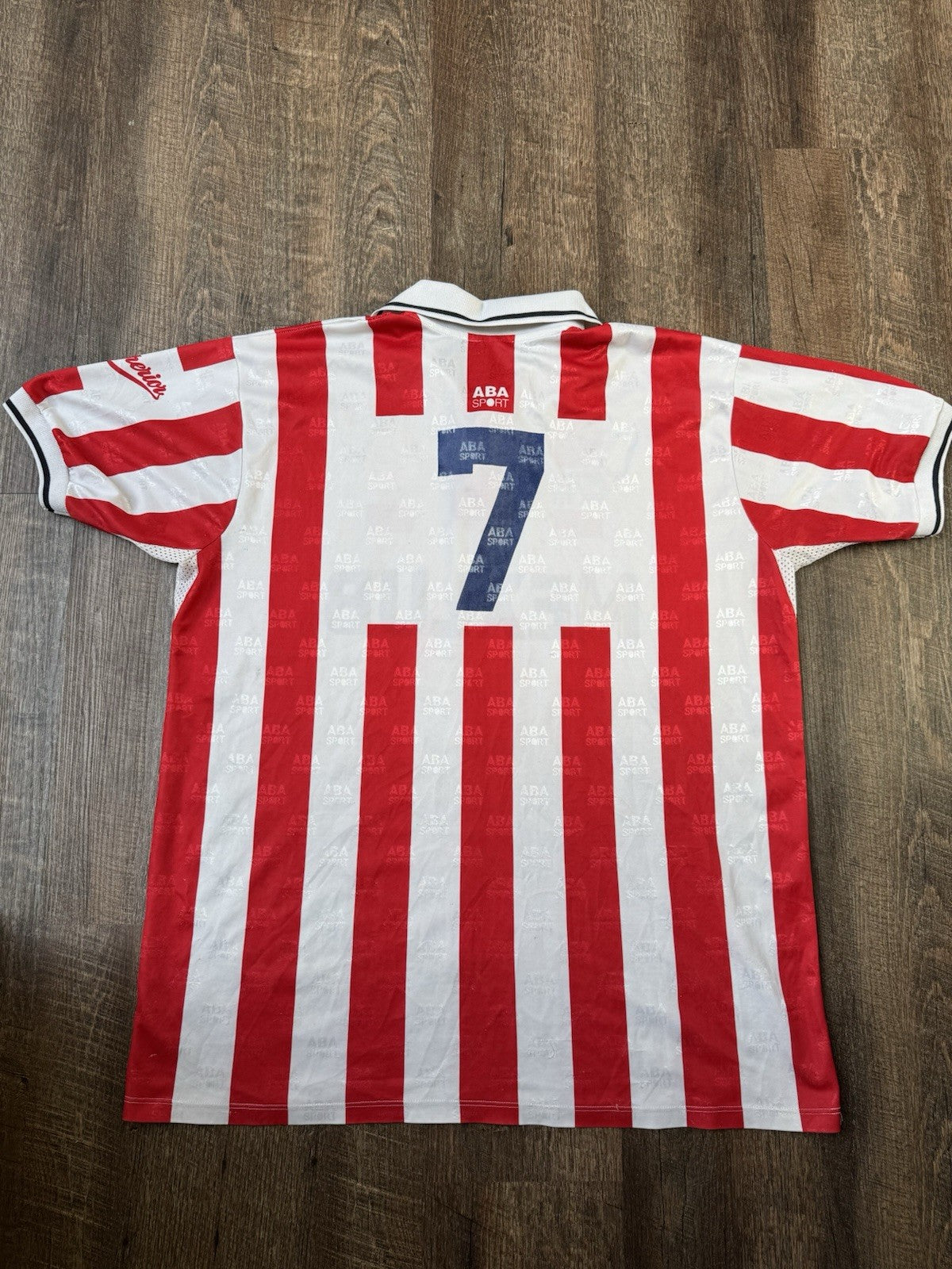 Vintage 1996-1997 ABA Sport Chivas De Guadalajara Soccer Futbol Jersey Mexlub 