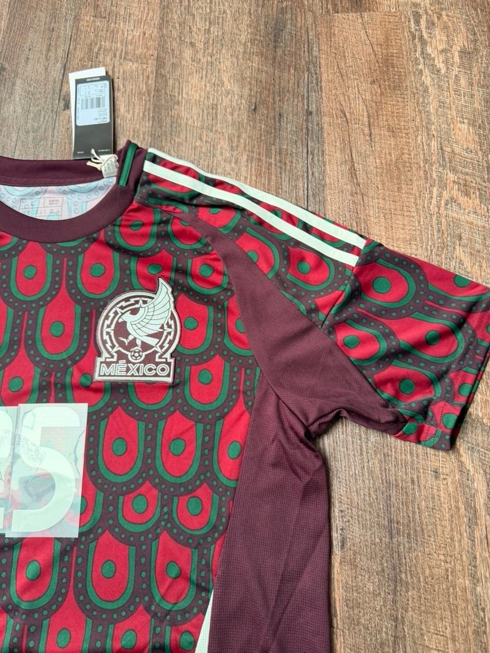 Mexico 2024 Dia de Muertos Roberto Piojo Alvarado Official Name Set Jersey Sz L