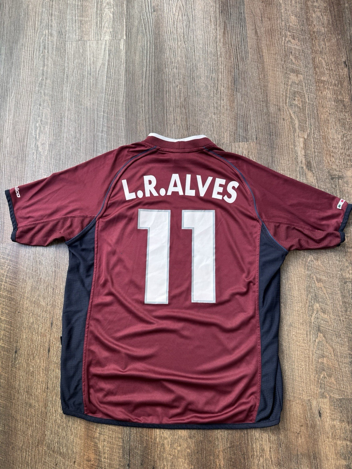 Mexico 2001 Luis R. Alves Zague 3rd Football Shirt Jersey Size XL