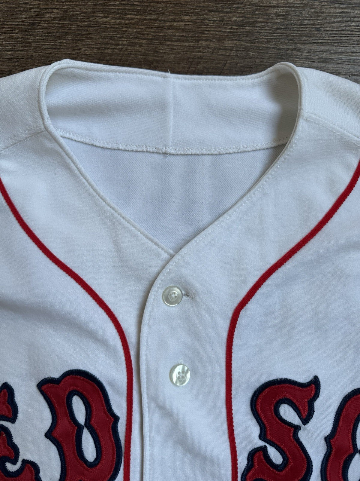 Boston Red Sox Russell Athletic Diamond Collection MLB Jersey Size 44