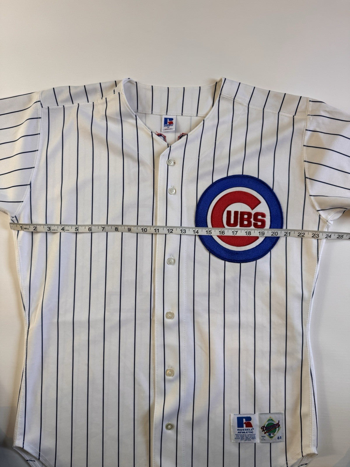 Sammy Sosa Chicago Cubs Russell Athletic Diamond Collection Jersey MLB Size 44 
