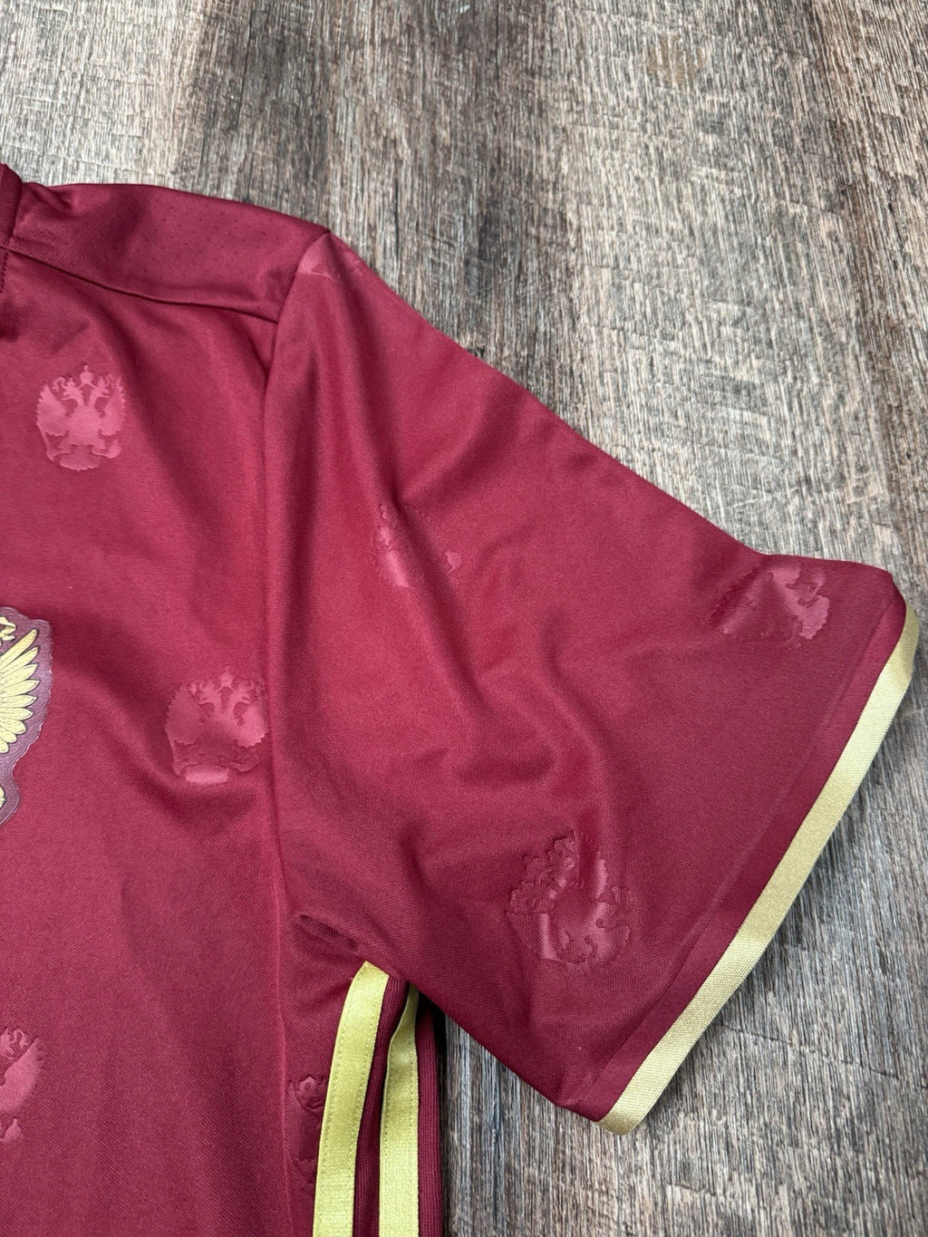 Russia National Team 2016 Player Issue Adizero Jersey Sz 10 NWT 