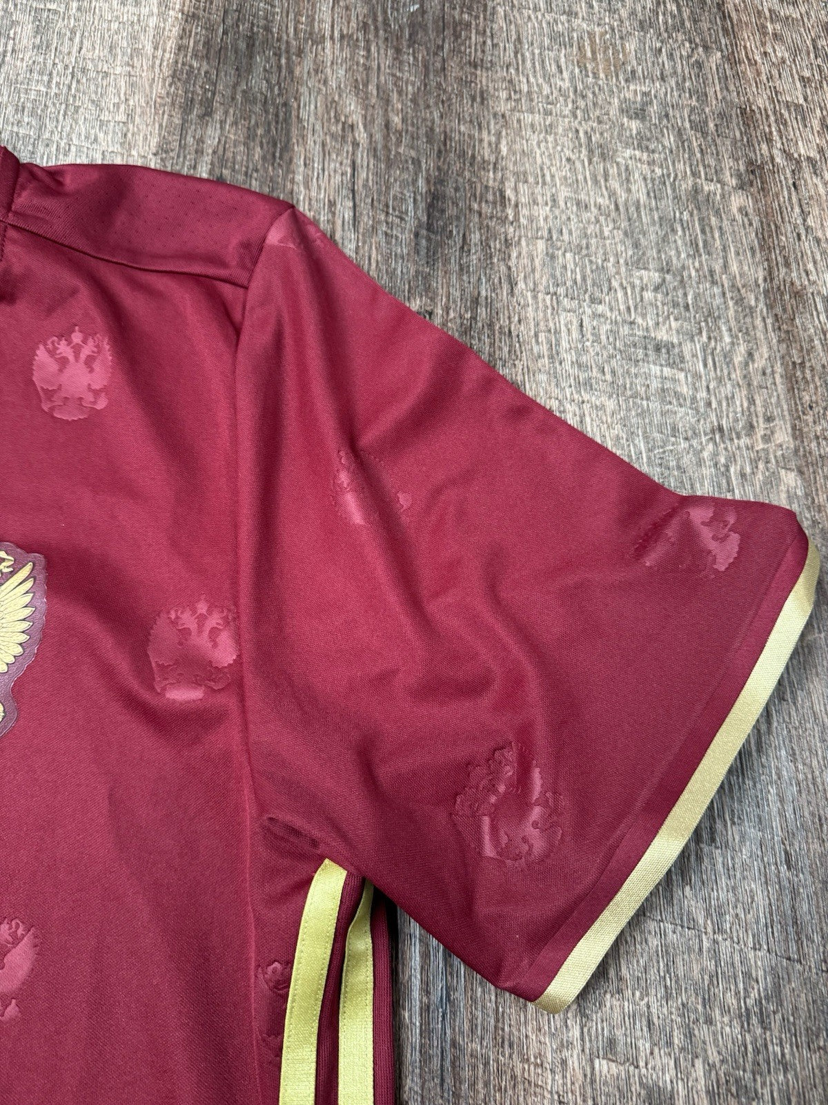 Russia National Team 2016 Player Issue Adizero Jersey Sz 10 NWT 