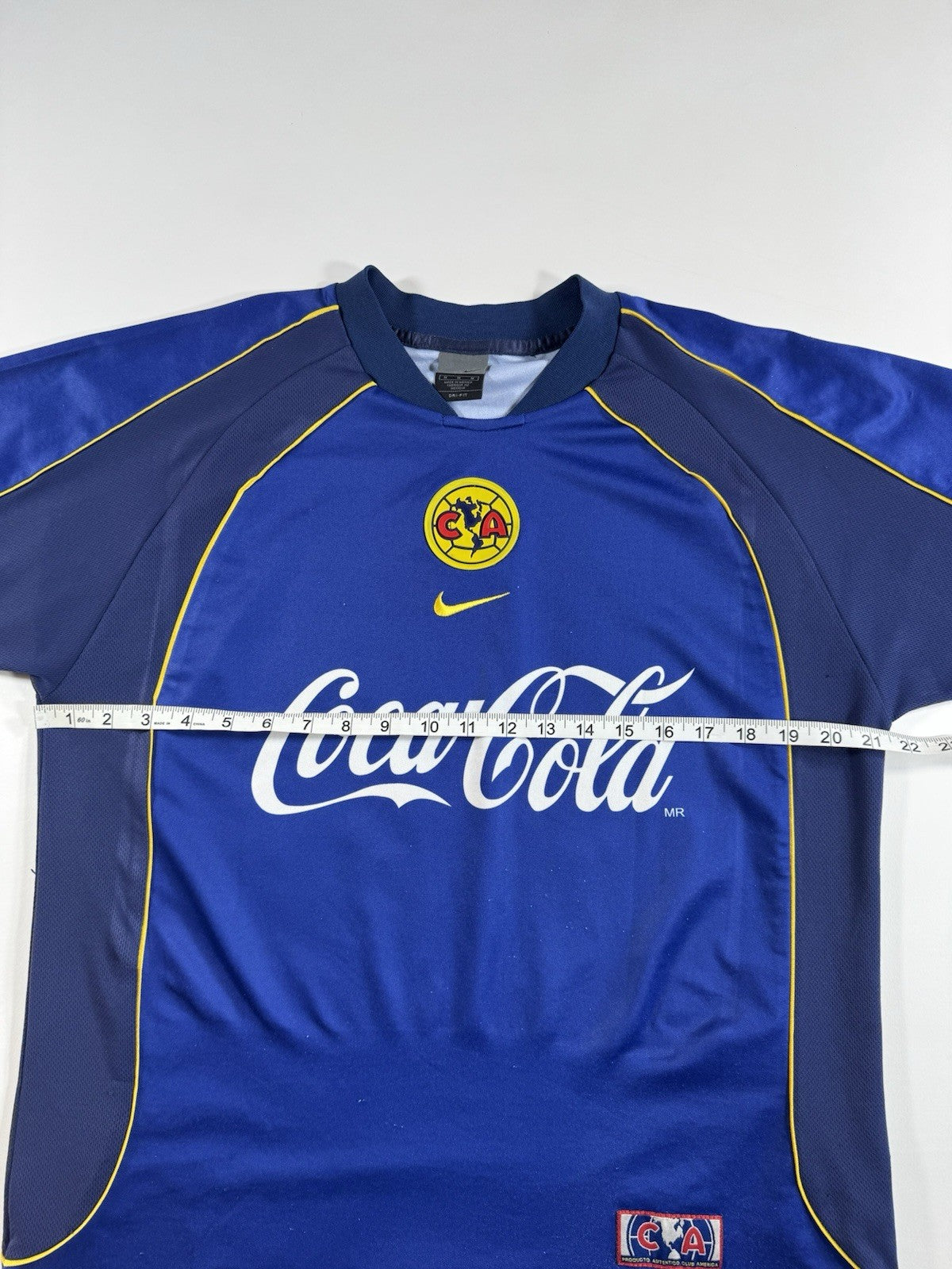 Club America 2001 2002 Pavel Pardo Away Football Shirt Jersey Size M | Read Desc