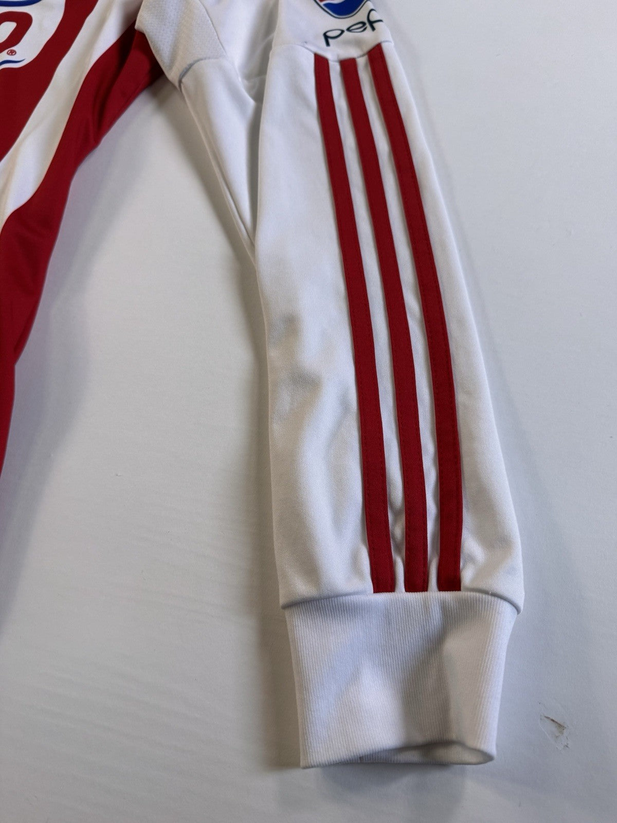 Marco Fabian Chivas Guadalajara 2012-13 Home Jersey Long Sleeve Size S Adidas