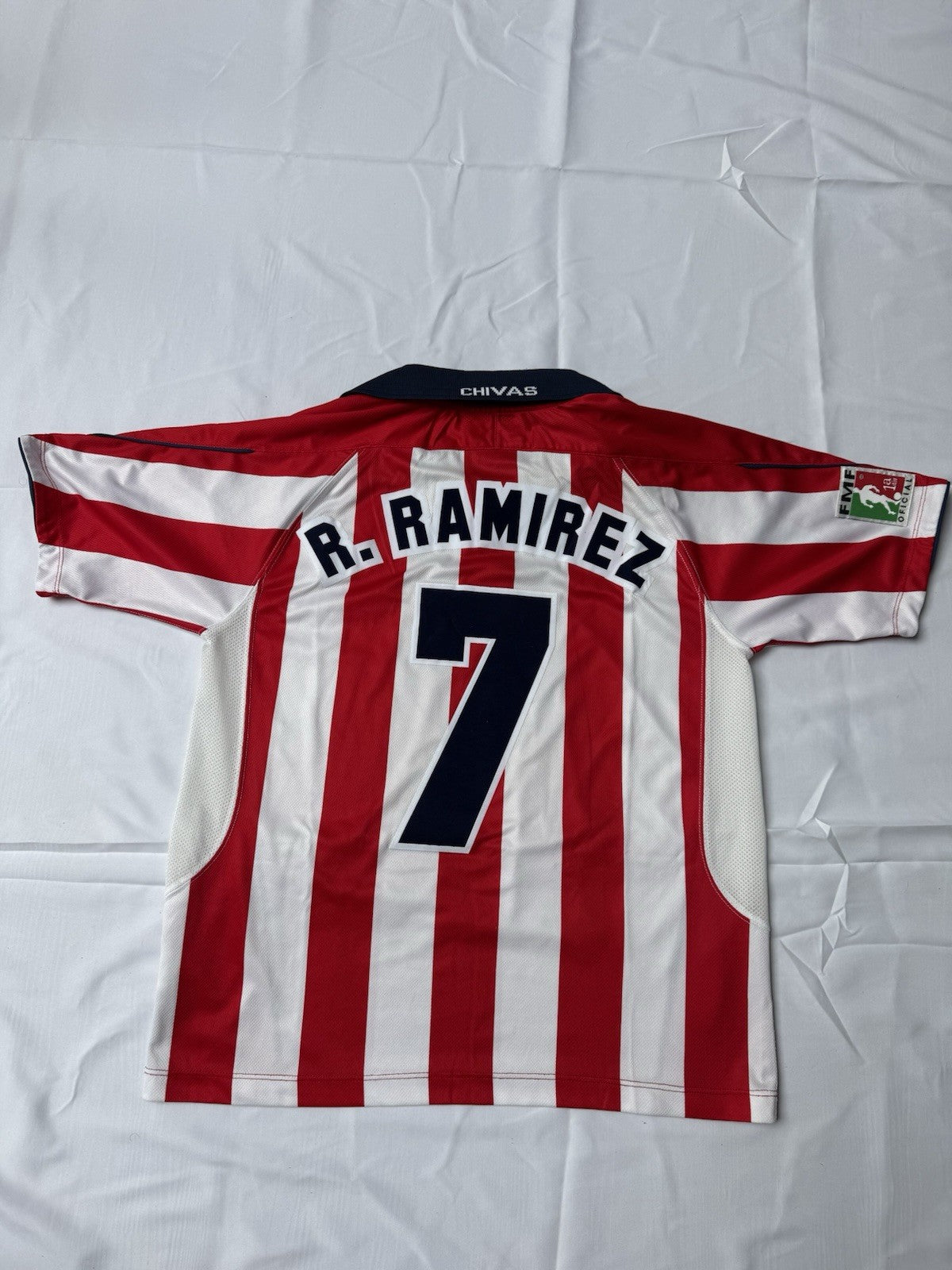Chivas Guadalajara 2003 2004 Ramon Ramirez Home Football Shirt Jersey Size S 