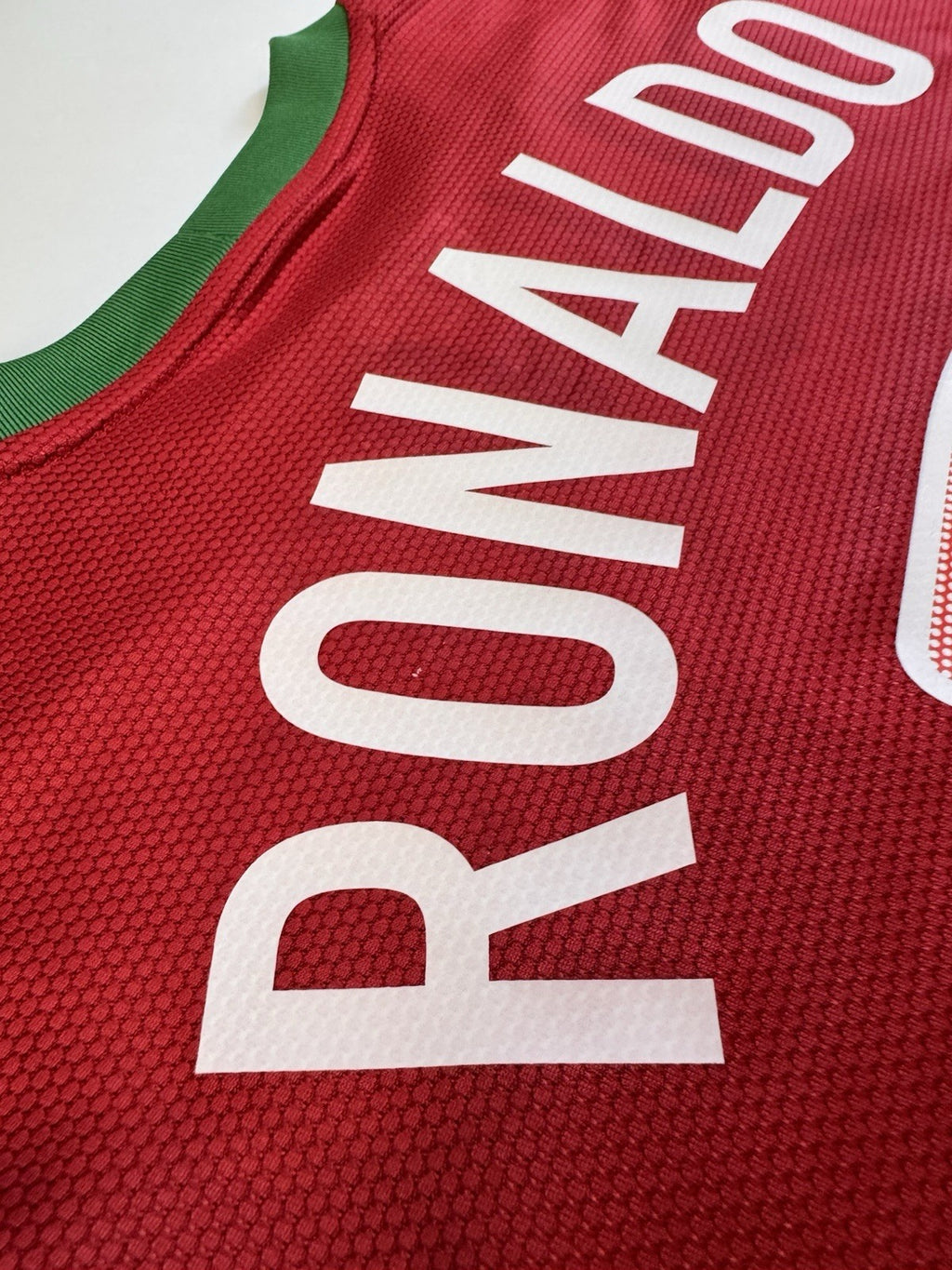 Portugal 2012 Cristiano Ronaldo Home Football Shirt Jersey Size M | Check desc