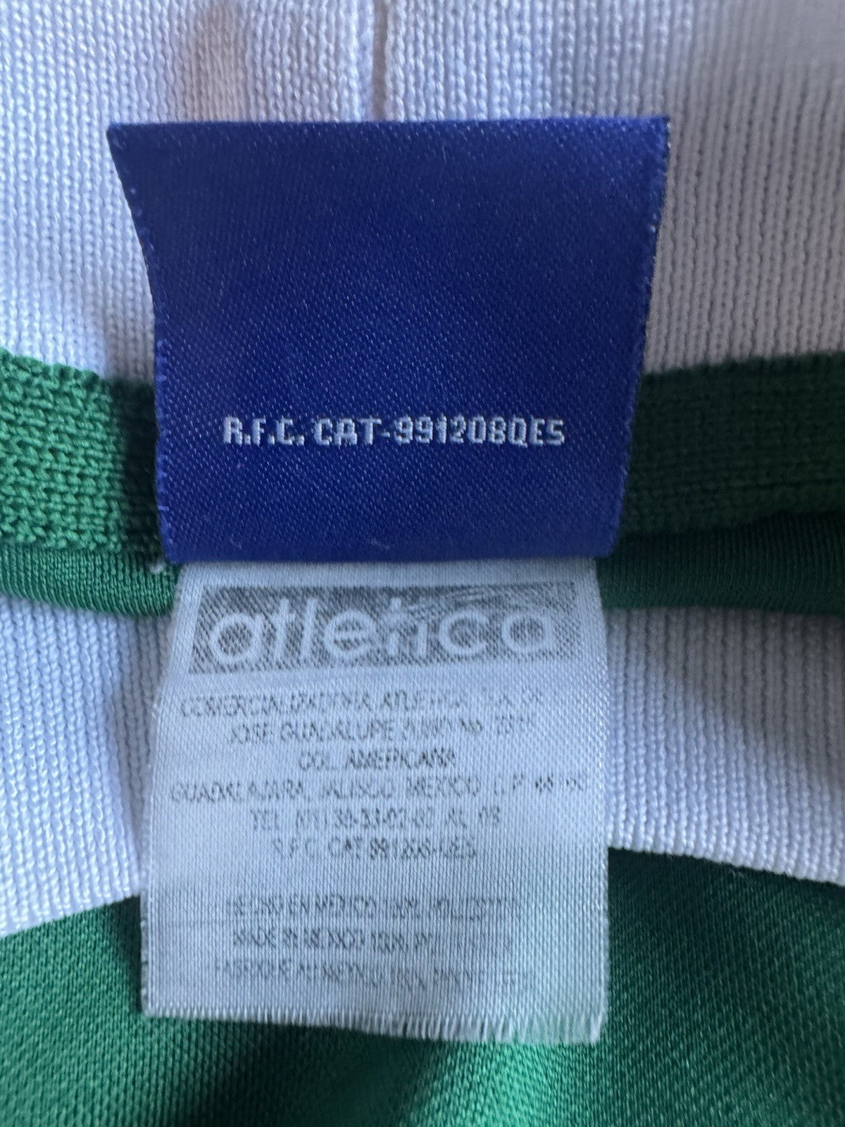 Cuauhtemoc Blanco Mexico 2001 Home Jersey Vintage Size XL 