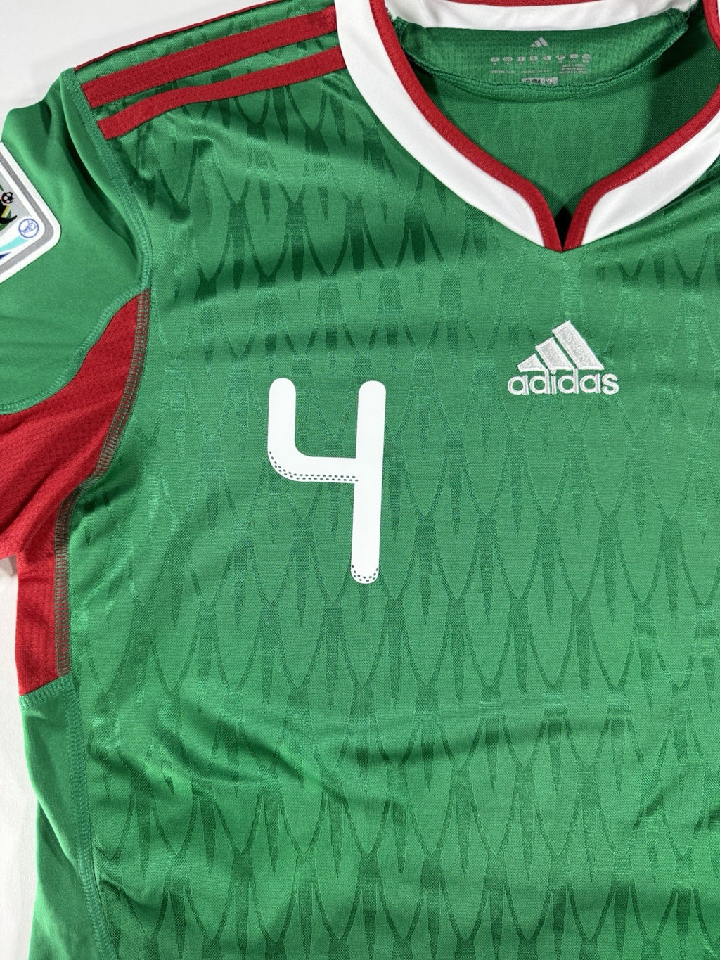 Mexico 2010 World Cup Rafa Marquez Home Football Shirt Jersey Size M