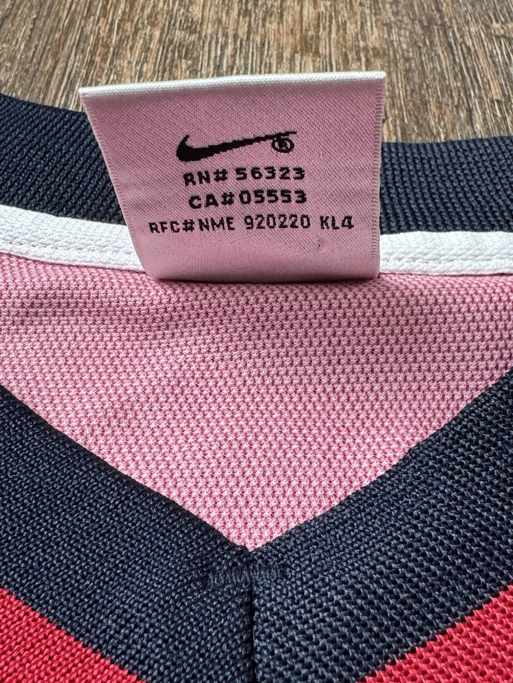 Vintage FC Barcelona Jersey Nike 2000 - 2001 Home Shirt L Barça Classic Kit