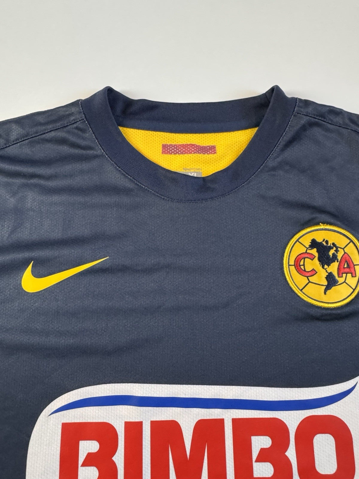 Club America 2009 2010 Salvador Chava Cabanas Home Football Shirt Jersey Size XL