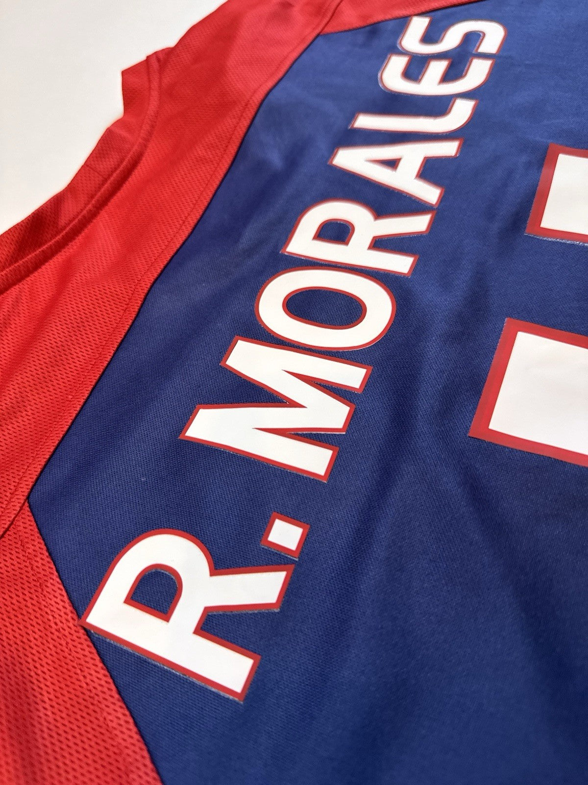 Chivas 2004 2005 Ramoncito Morales Away Football Shirt Jersey Size L/XL
