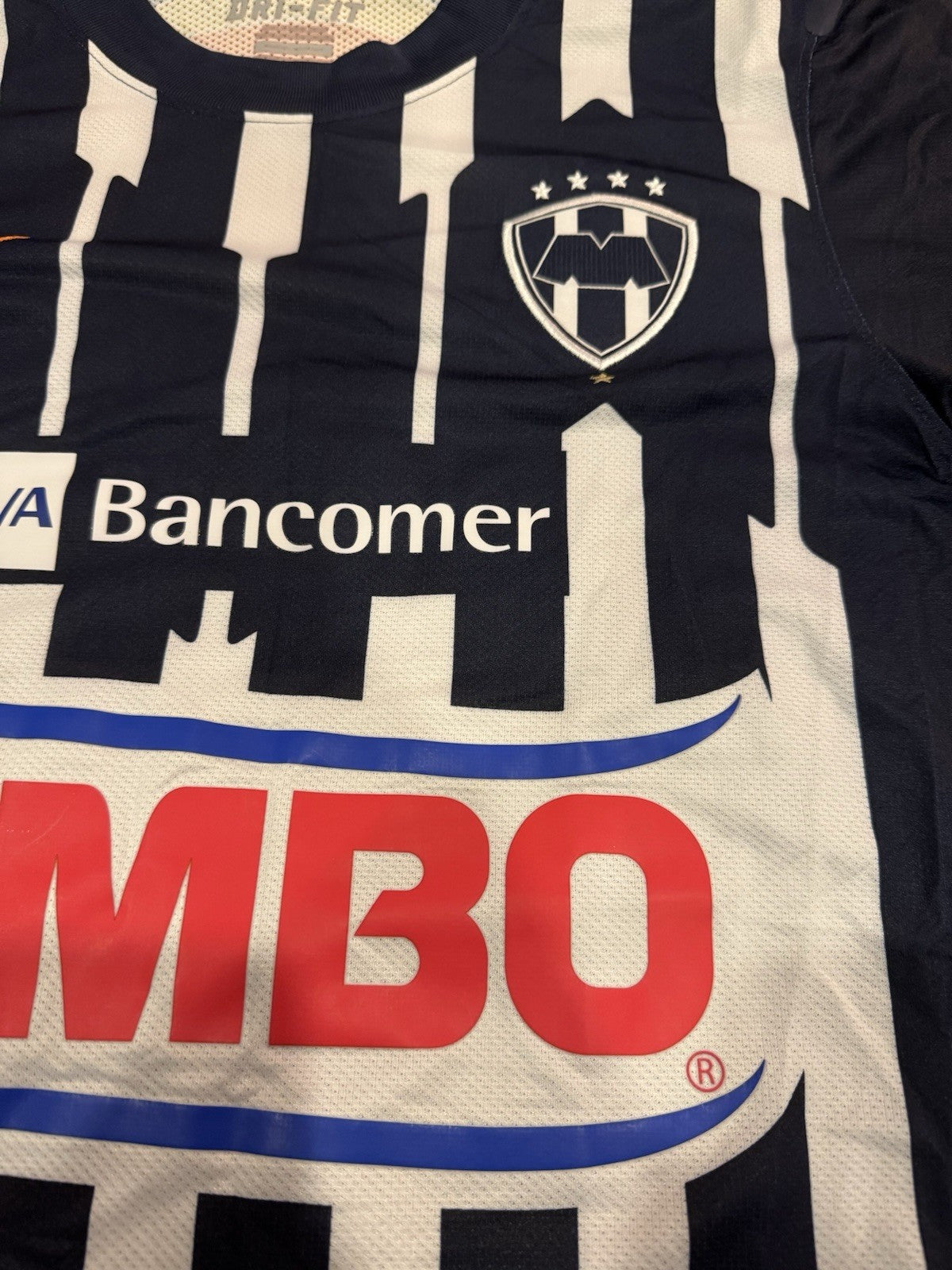 Chelito Delgado Monterrey Match Issued Jersey M | Rayados Liga MX Rare